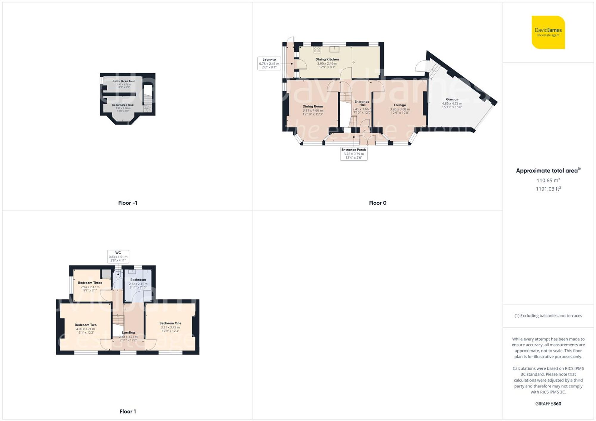 Floorplan for Valley Road, Sherwood/Basford Border, Nottingham