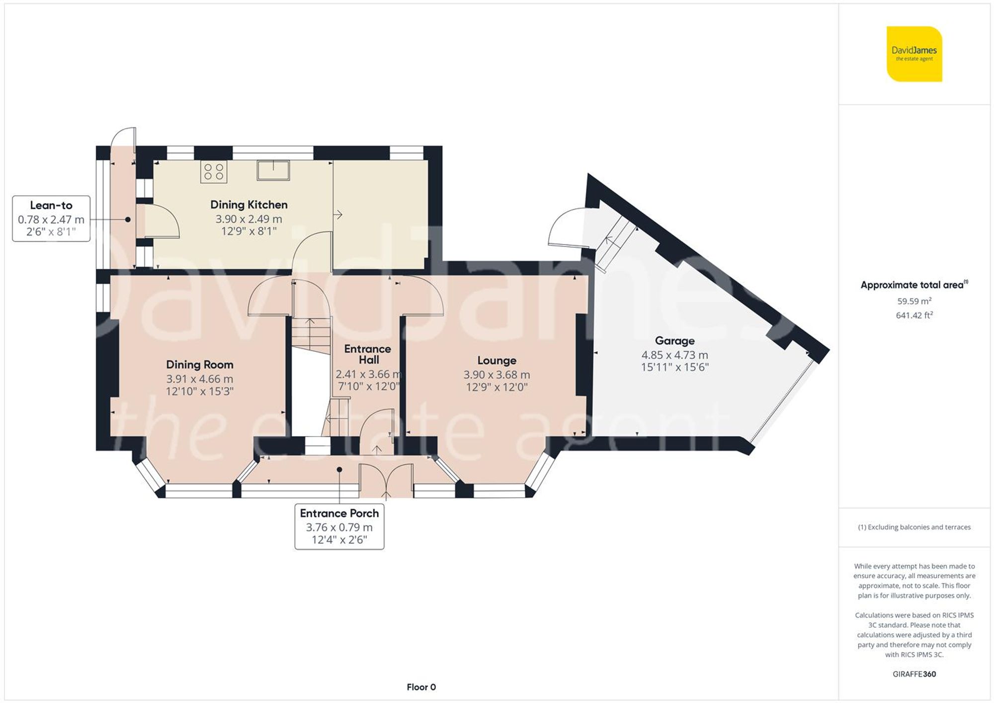 Floorplan for Valley Road, Sherwood/Basford Border, Nottingham