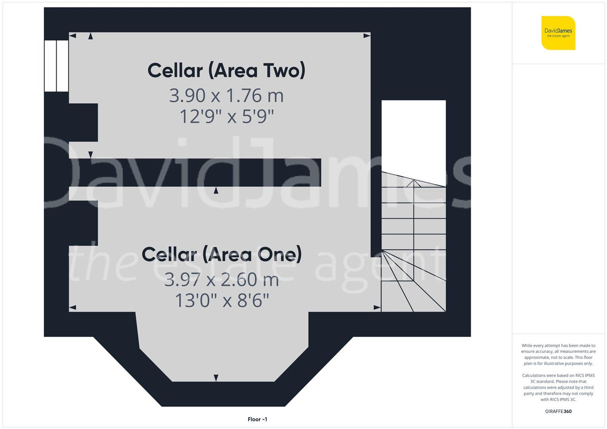 Floorplan for Valley Road, Sherwood/Basford Border, Nottingham