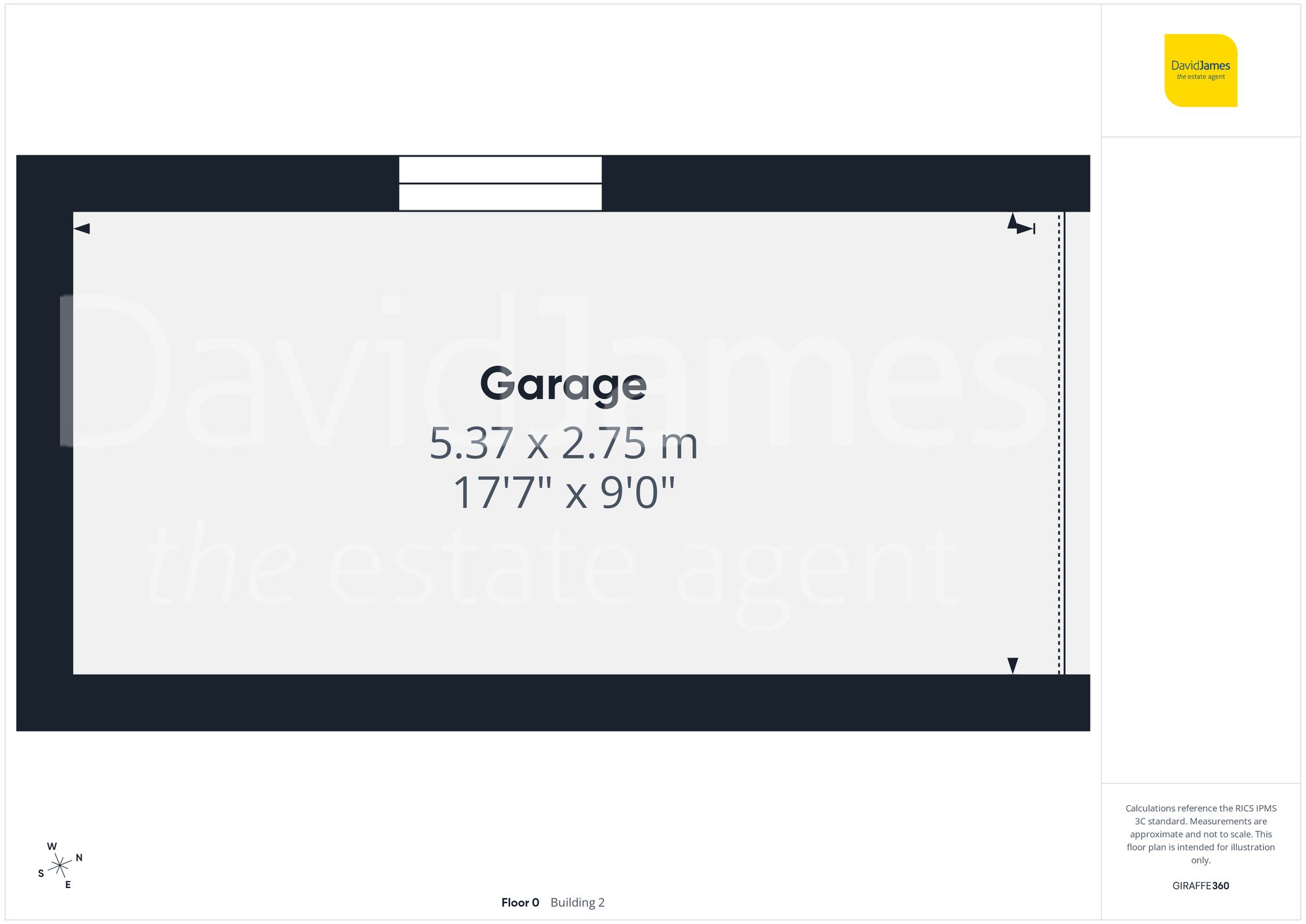 Floorplan for Glendon Drive, Sherwood, Nottingham