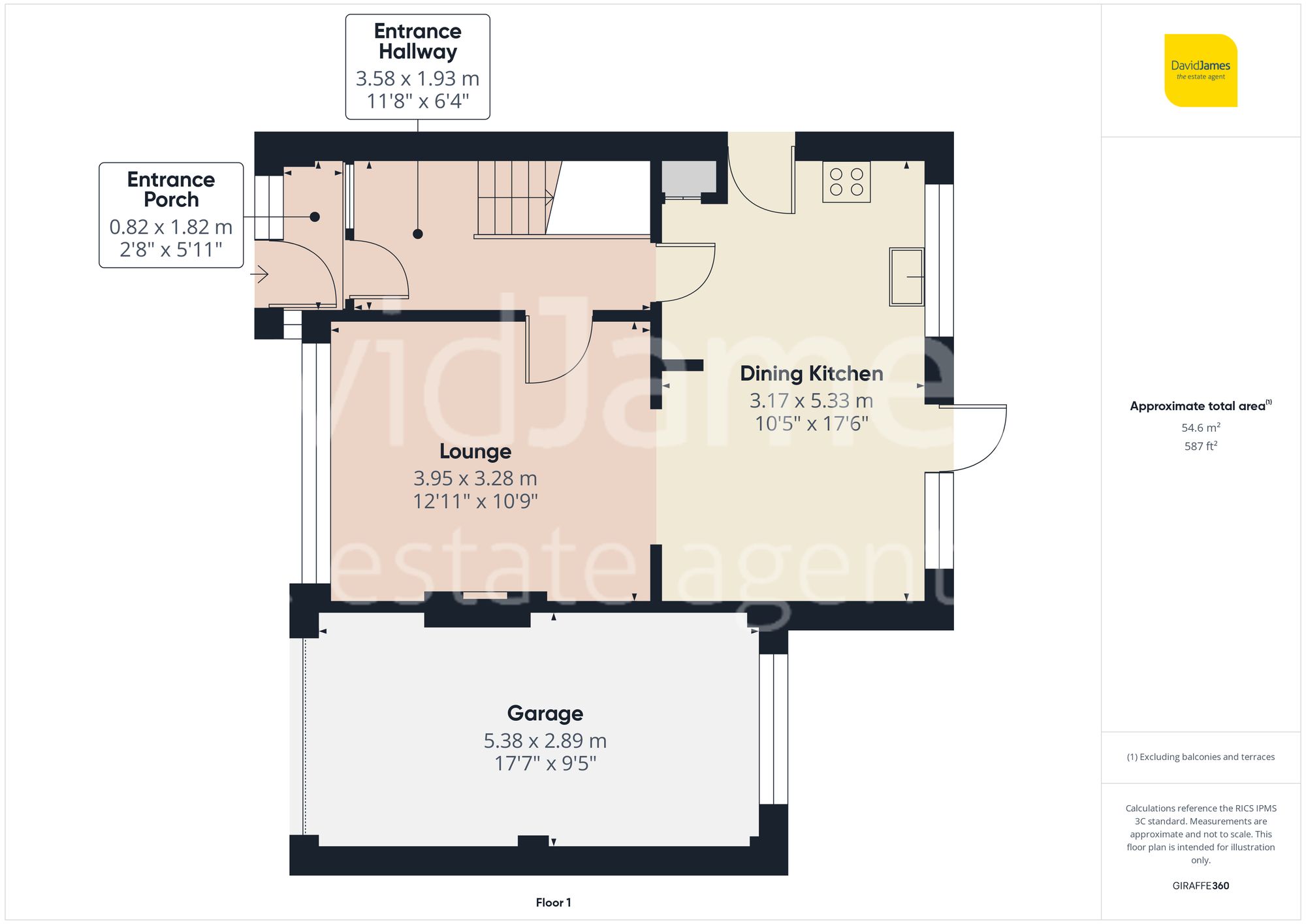 Floorplan for Byrne Court, Arnold, Nottingham