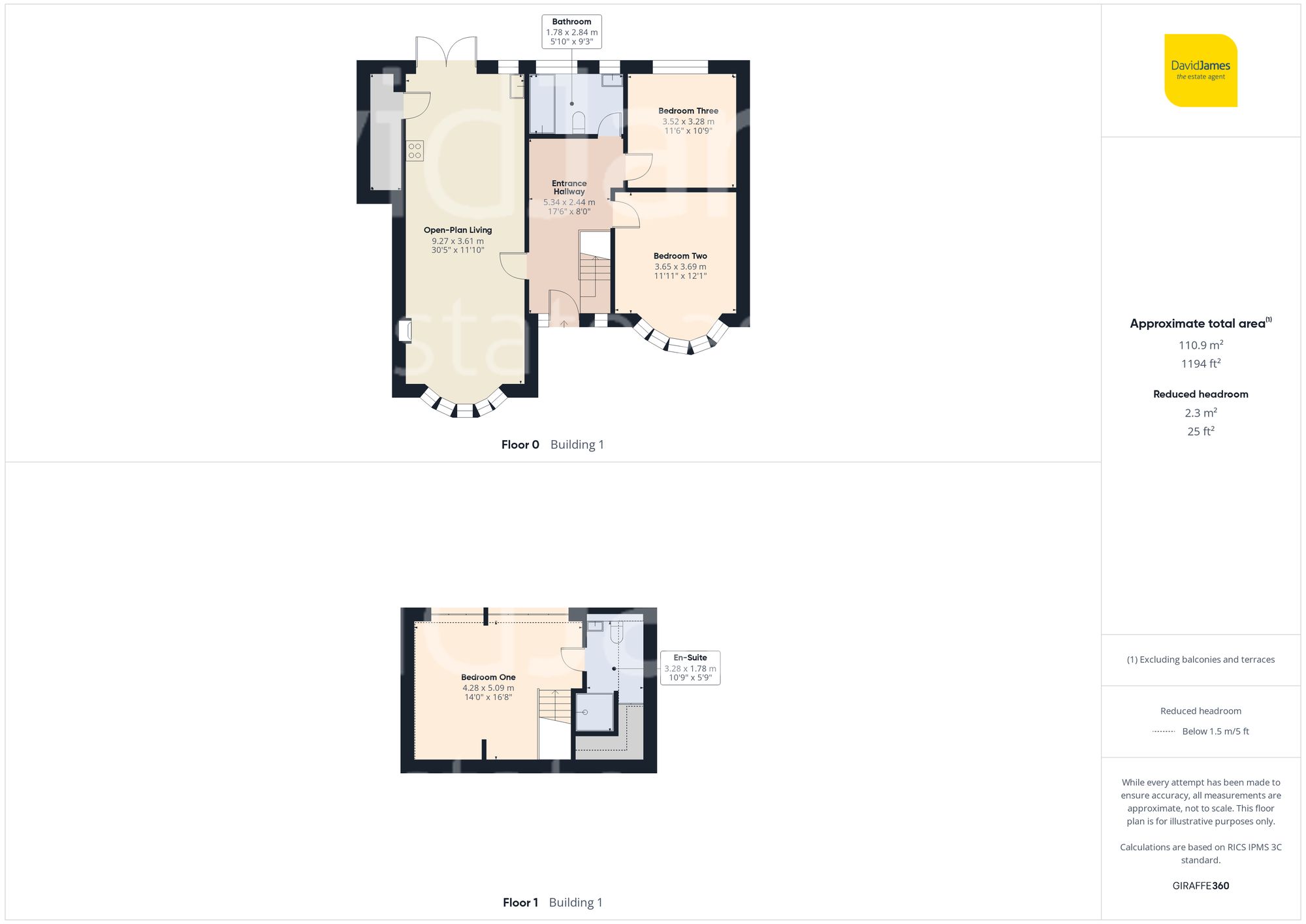 Floorplan for Somersby Road, Woodthorpe, Nottingham