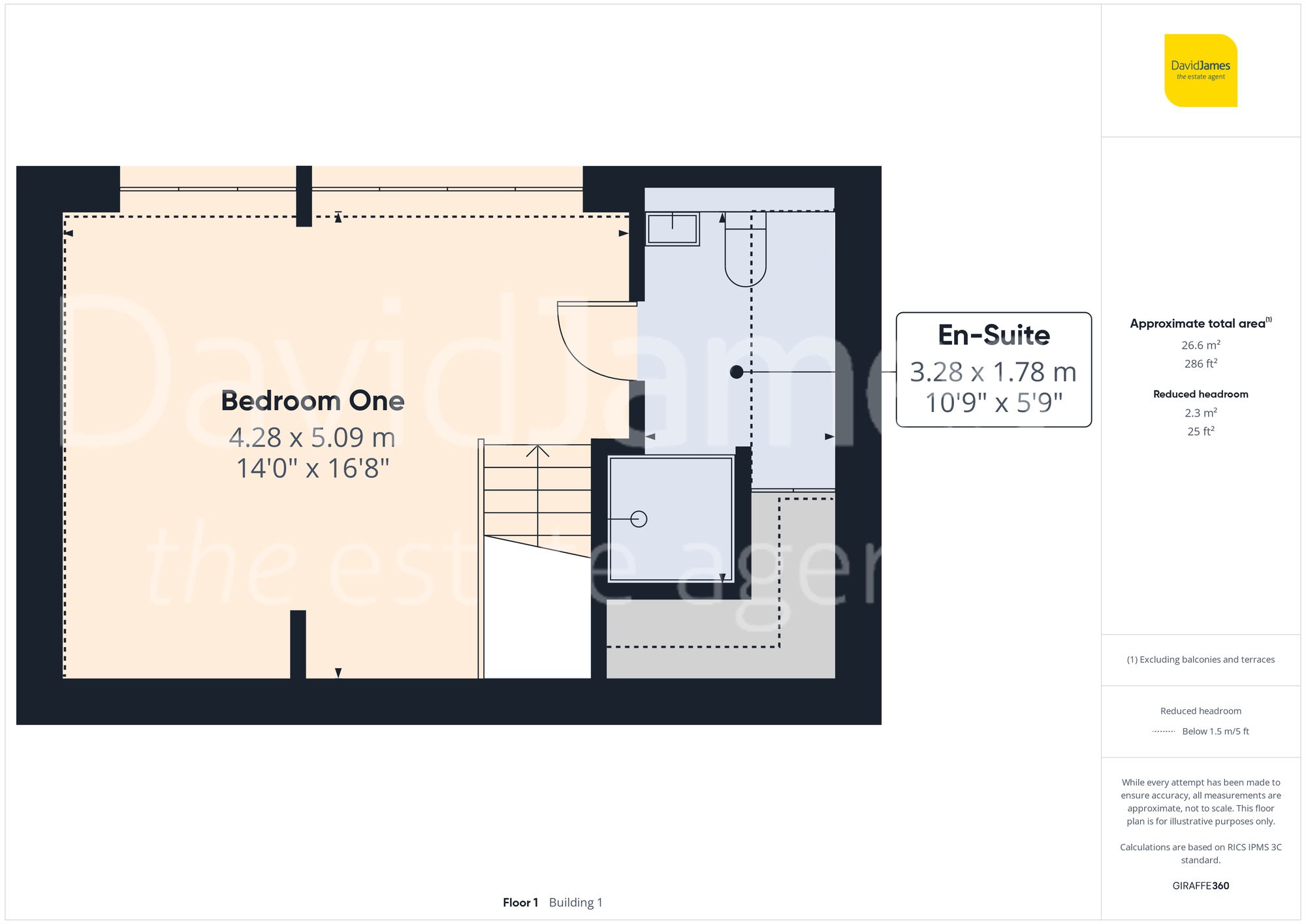 Floorplan for Somersby Road, Woodthorpe, Nottingham