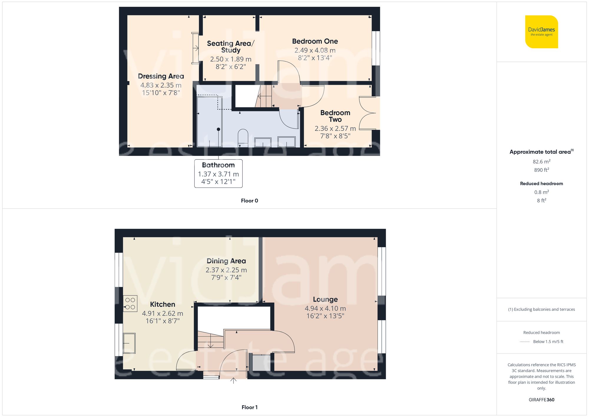Floorplan for Chesterfield Avenue, Gedling, Nottingham