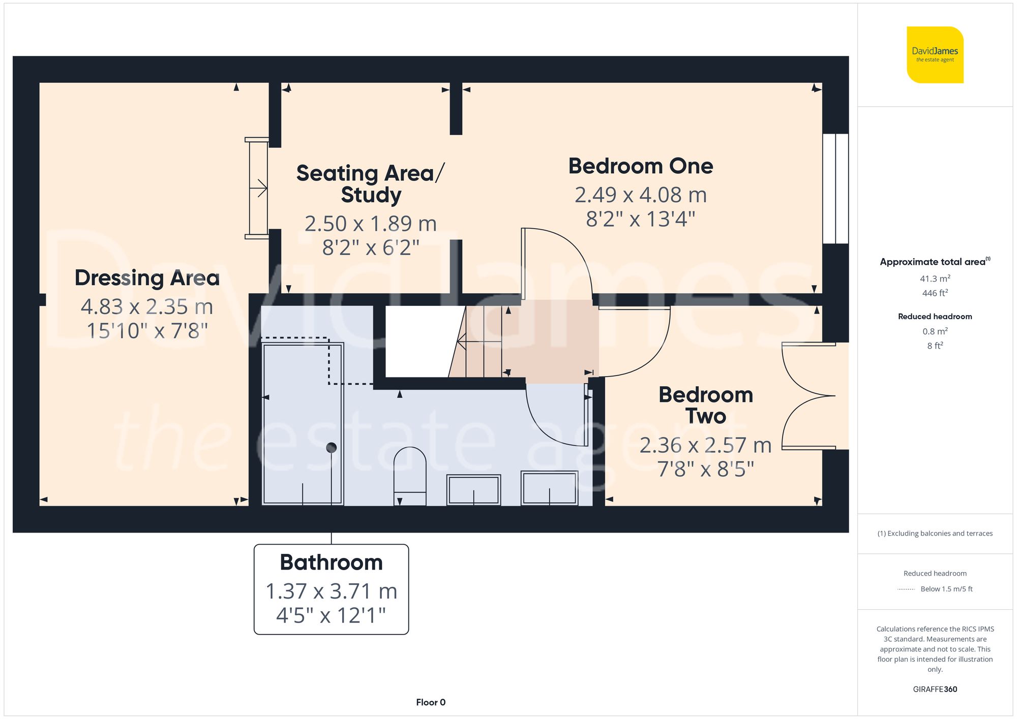 Floorplan for Chesterfield Avenue, Gedling, Nottingham