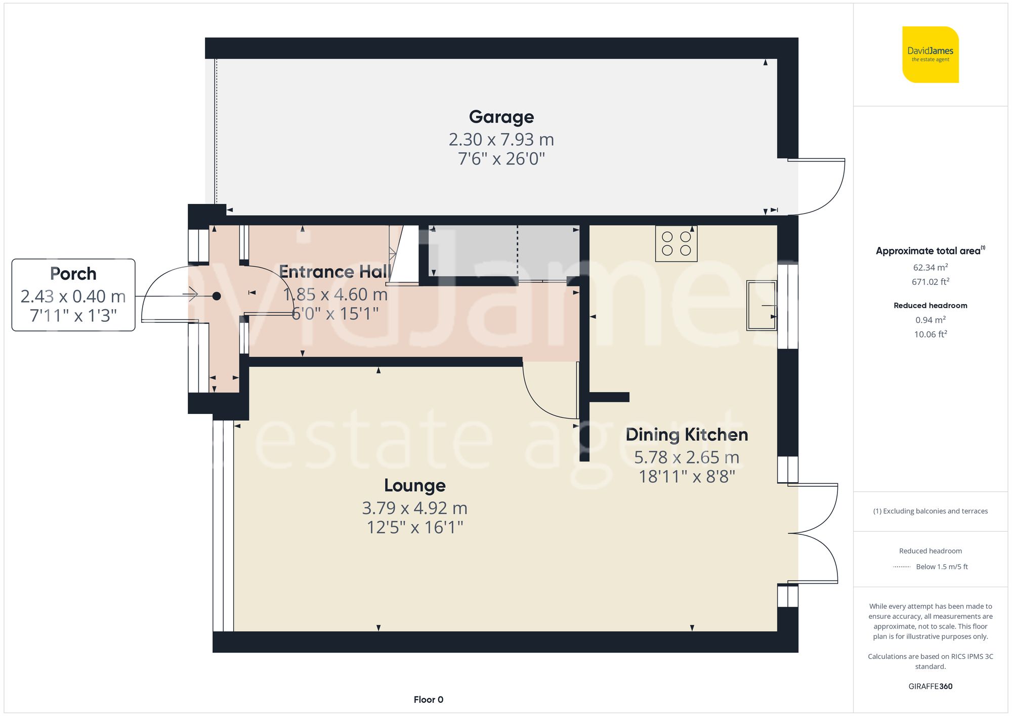 Floorplan for Revelstoke Way, Rise Park, Nottingham