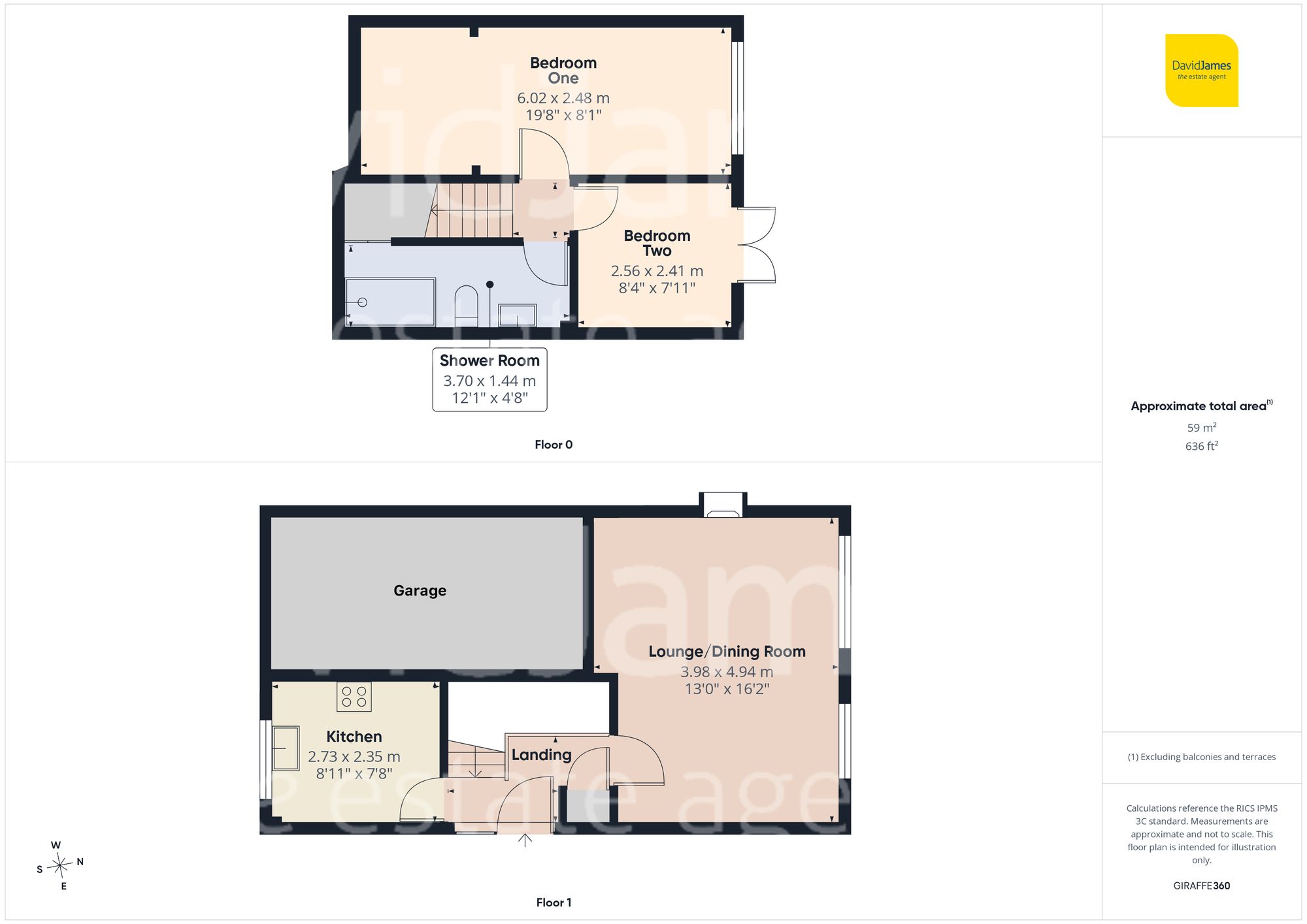Floorplan for Chesterfield Avenue, Gedling, Nottingham