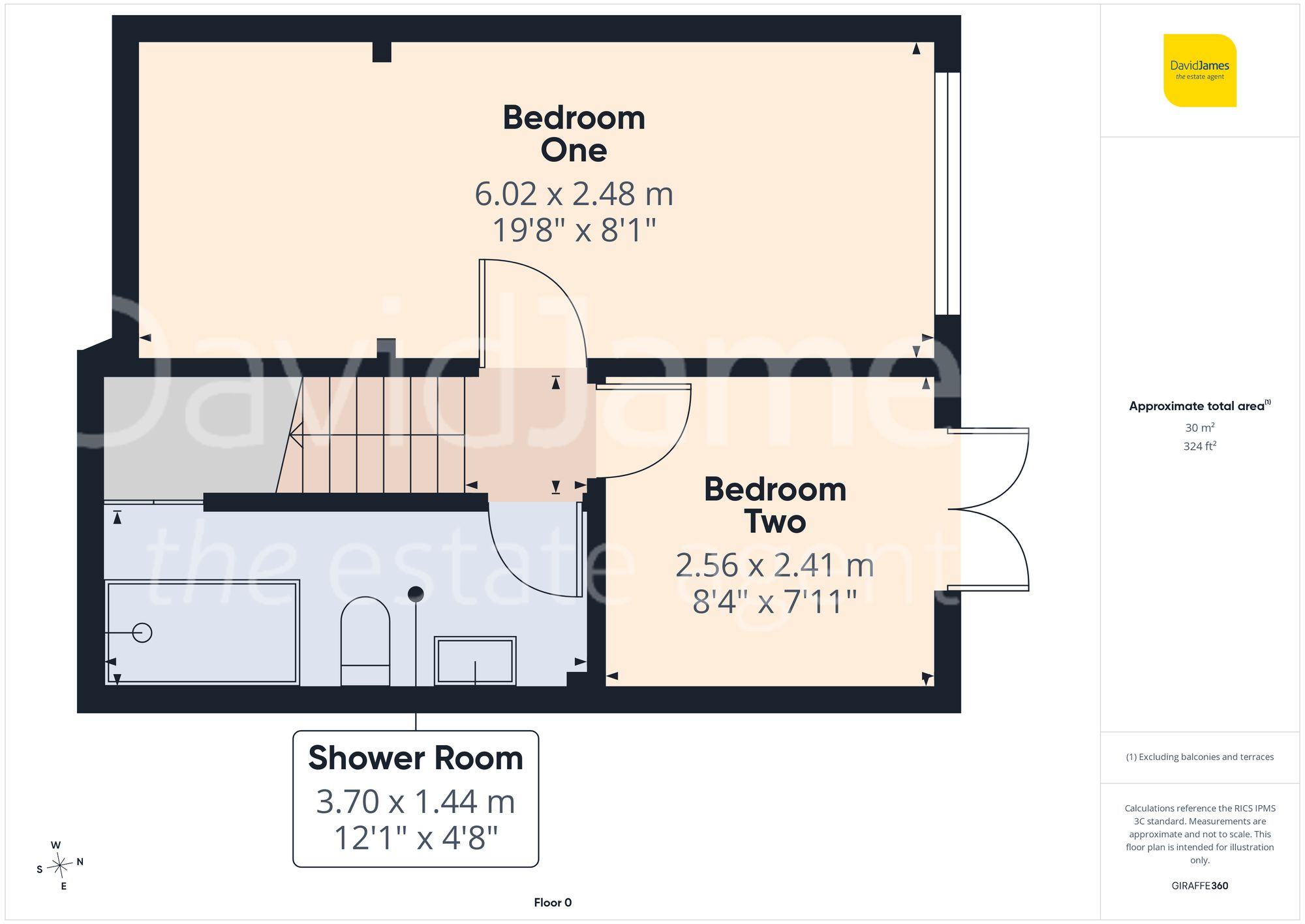 Floorplan for Chesterfield Avenue, Gedling, Nottingham