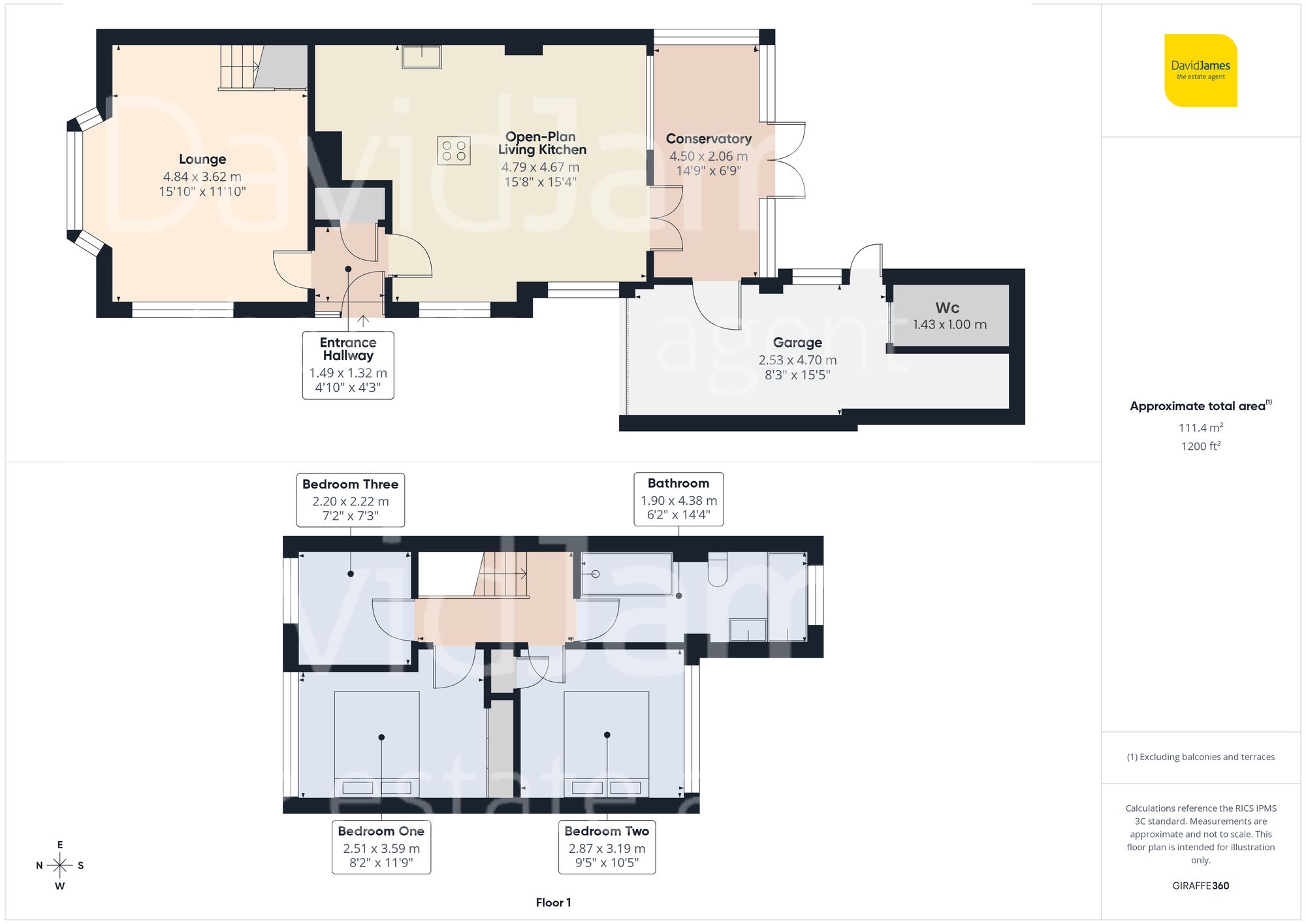 Floorplan for County Road, Gedling, Nottingham