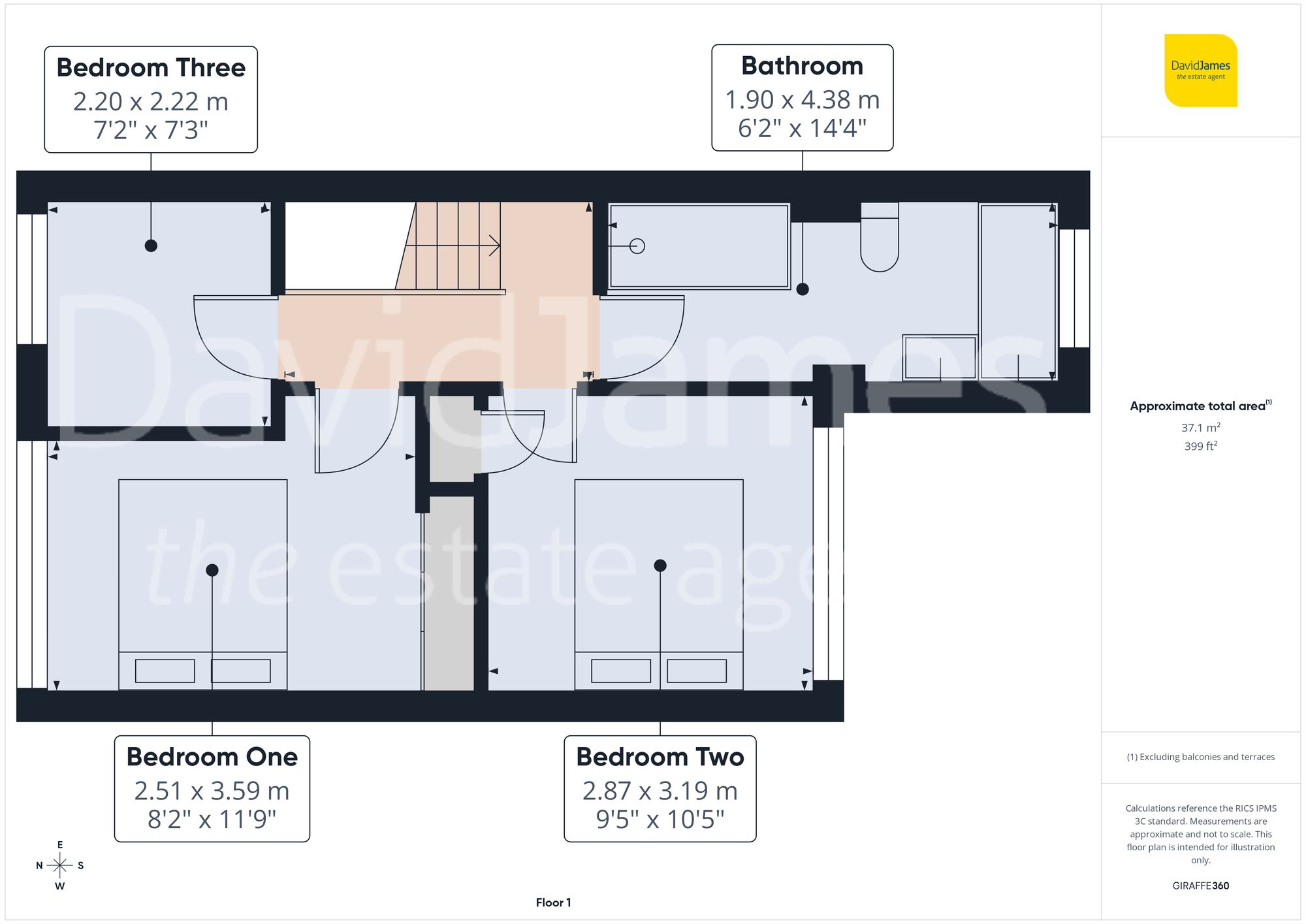 Floorplan for County Road, Gedling, Nottingham