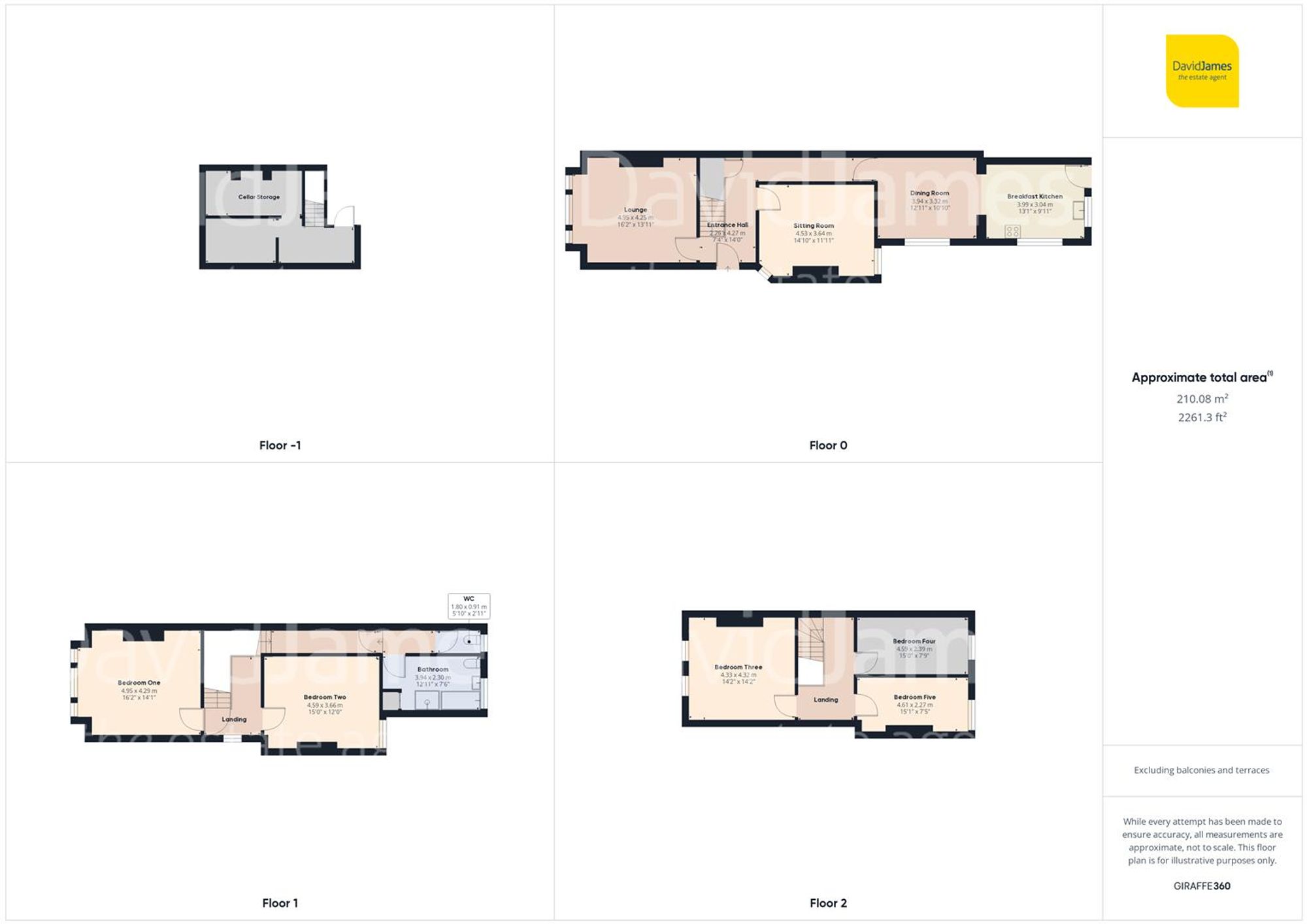 Floorplan for Gedling Grove, Nottingham