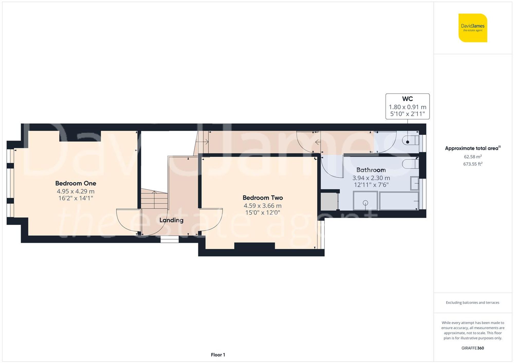 Floorplan for Gedling Grove, Nottingham