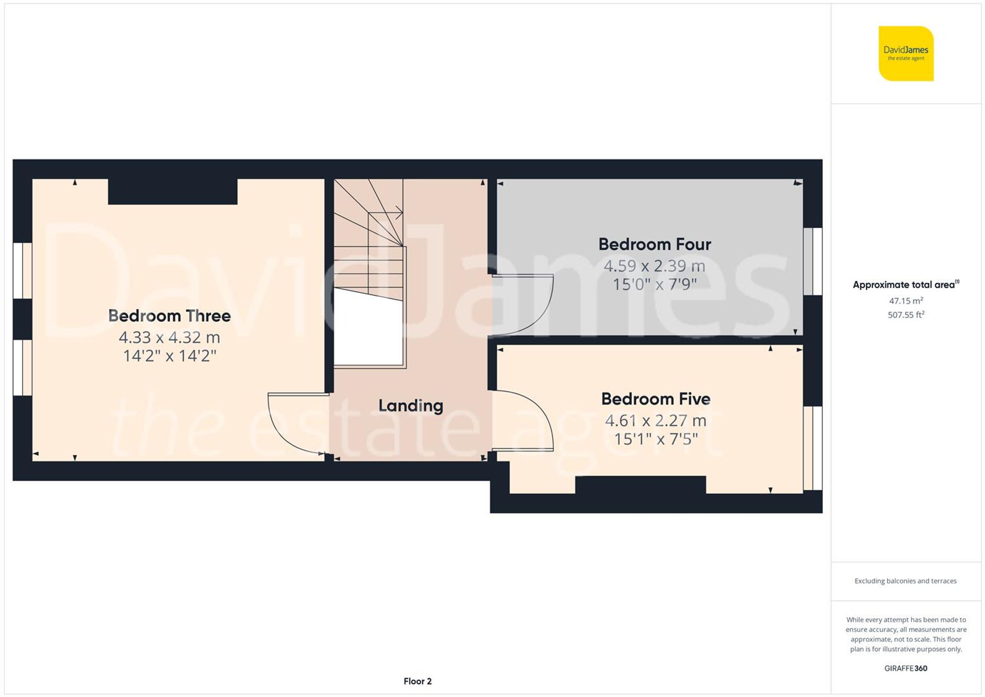 Floorplan for Gedling Grove, Nottingham