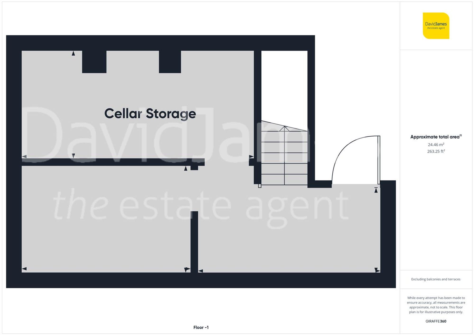 Floorplan for Gedling Grove, Nottingham