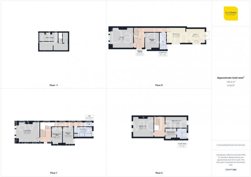 Floorplan for Gedling Grove, Nottingham