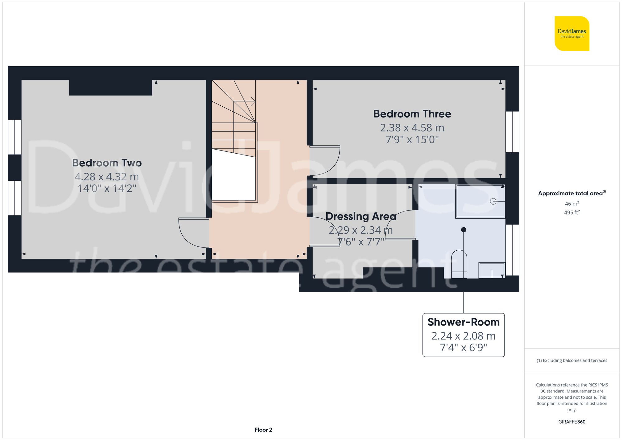 Floorplan for Gedling Grove, Nottingham
