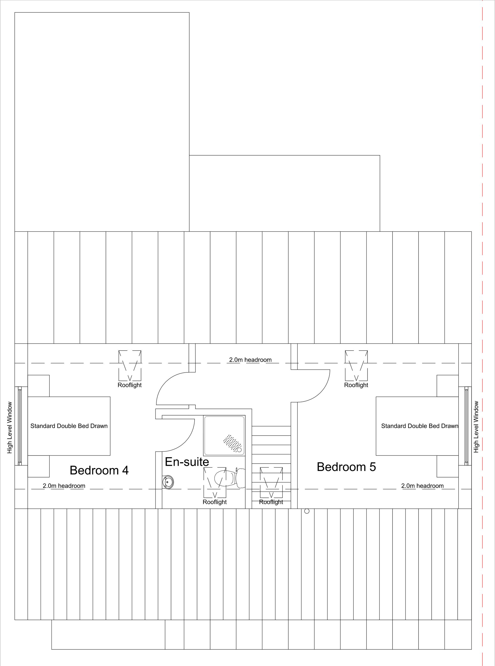 Floorplan for Main Street, Calverton, Nottingham