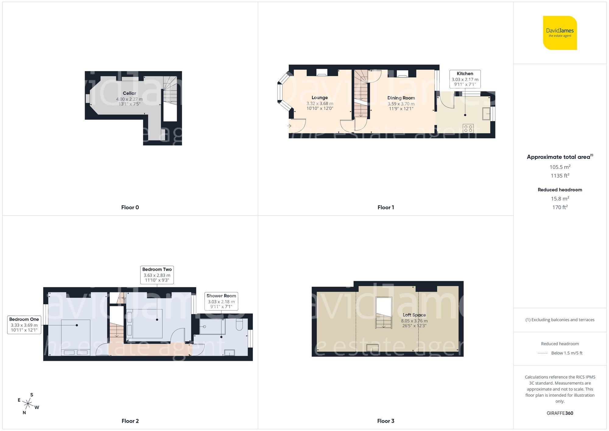 Floorplan for Sedgley Avenue, Sneinton, Nottingham