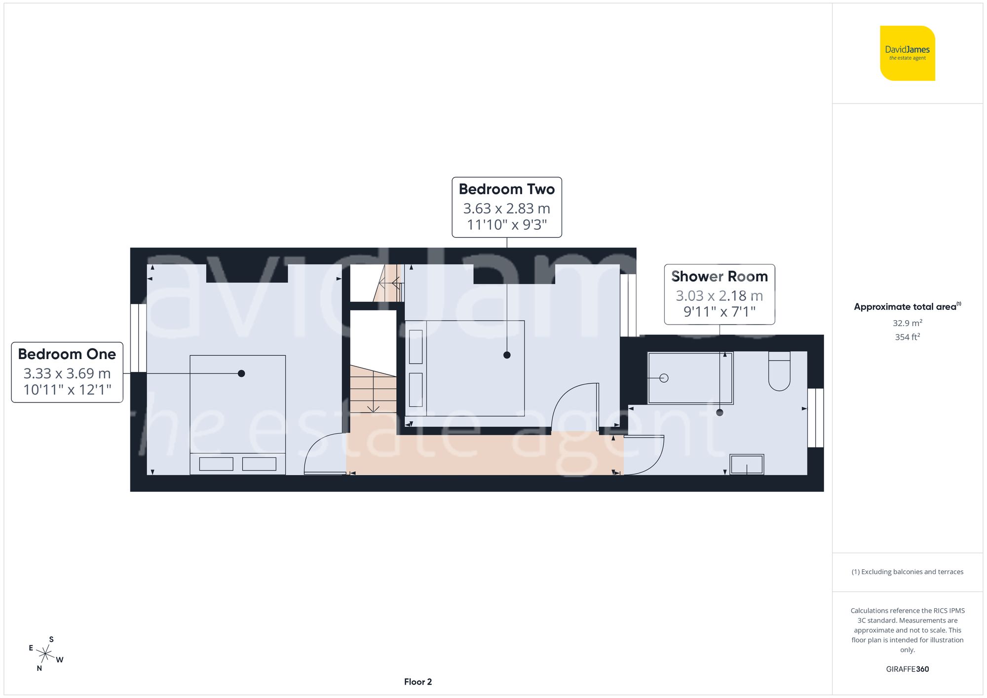Floorplan for Sedgley Avenue, Sneinton, Nottingham