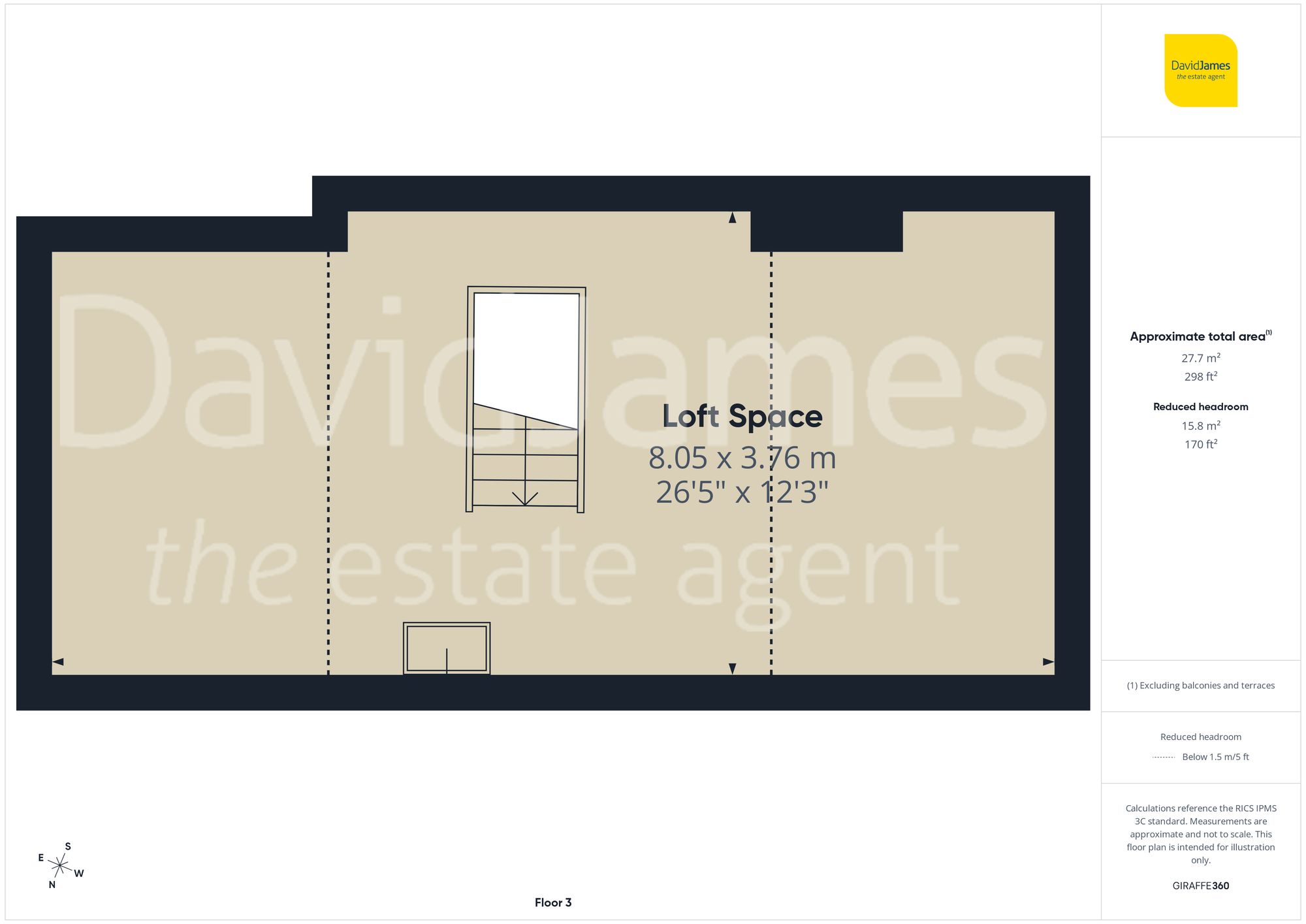 Floorplan for Sedgley Avenue, Sneinton, Nottingham