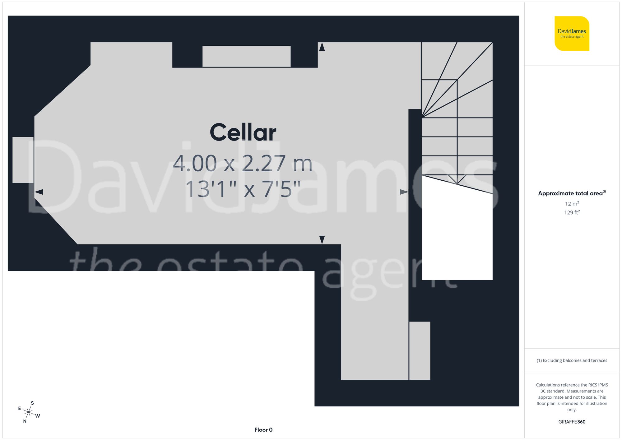 Floorplan for Sedgley Avenue, Sneinton, Nottingham