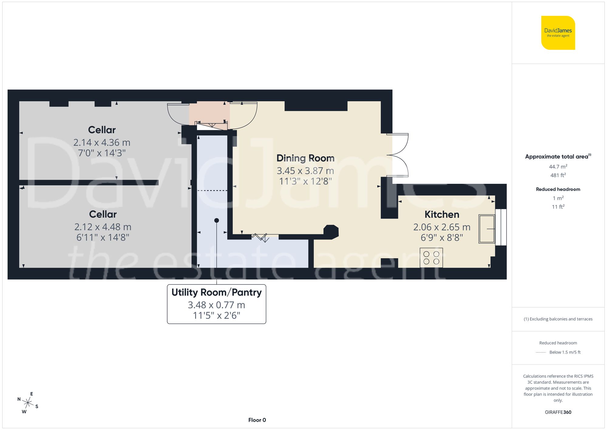 Floorplan for Woodborough Road, Mapperley, Nottingham