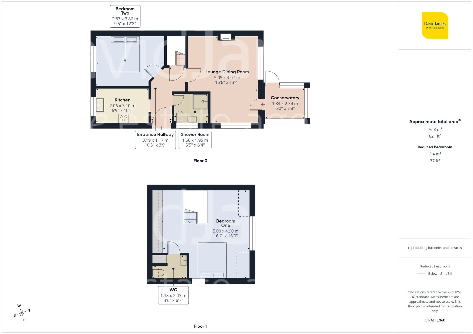 Floorplan for Fraser Road, Carlton, Nottingham