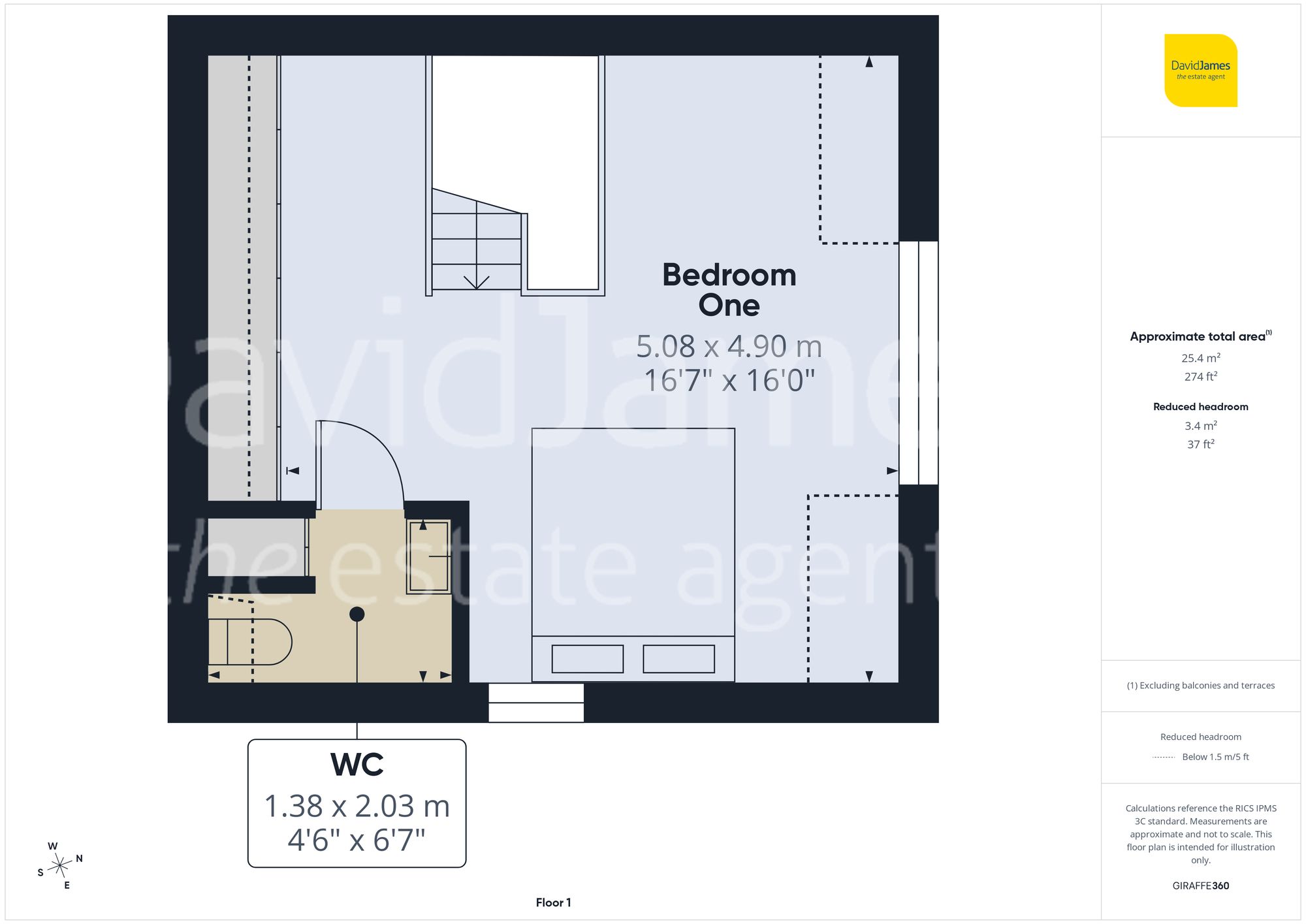 Floorplan for Fraser Road, Carlton, Nottingham