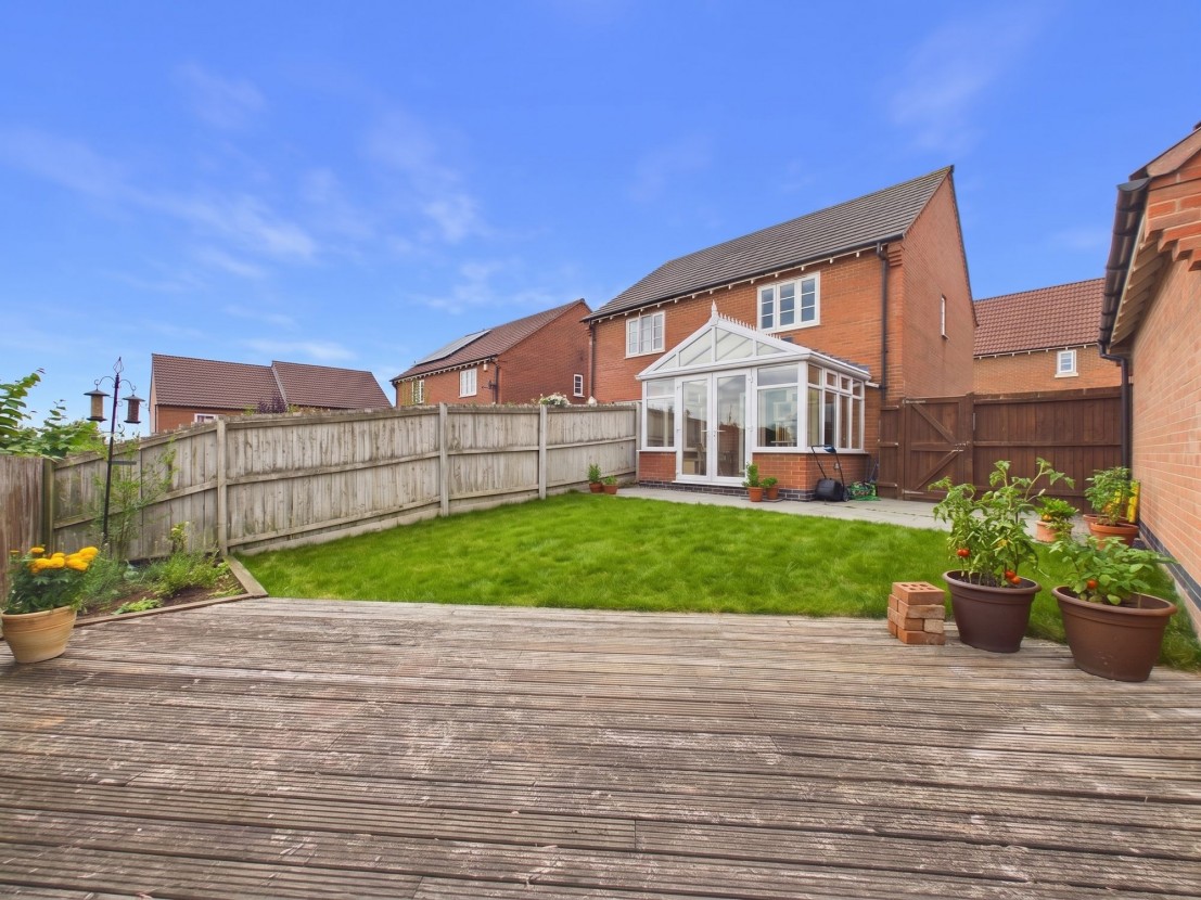 Hirst Close, Arnold, Nottingham