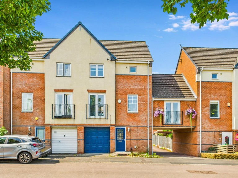 Jensen Way, Carrington, Nottingham