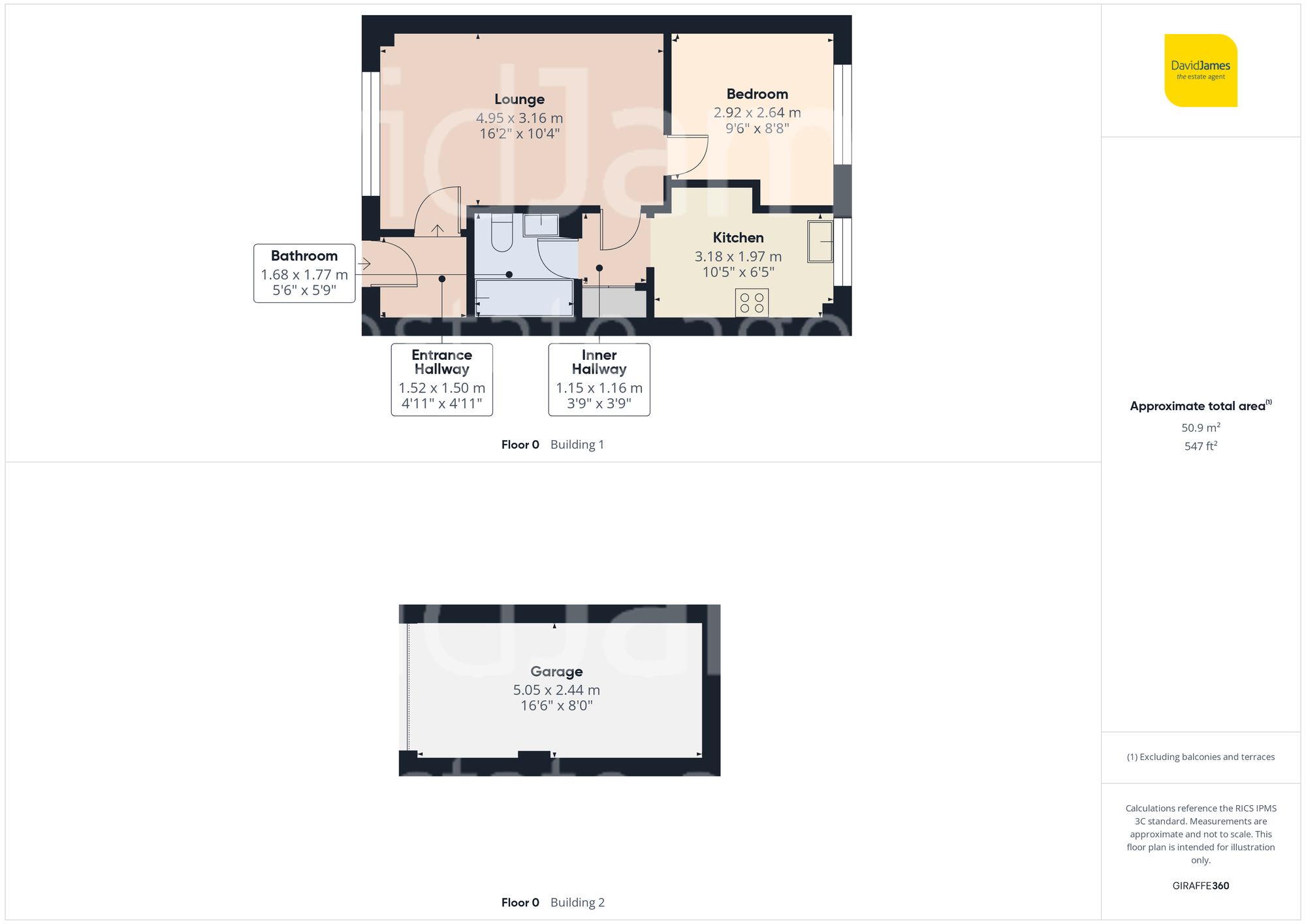 Floorplan for Woodborough Road, Mapperley, Nottingham