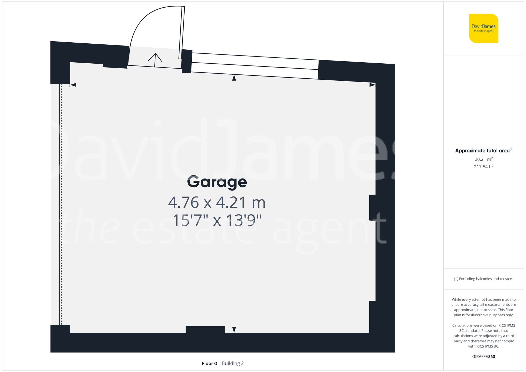 Floorplan for Darley Avenue, Carlton, Nottingham
