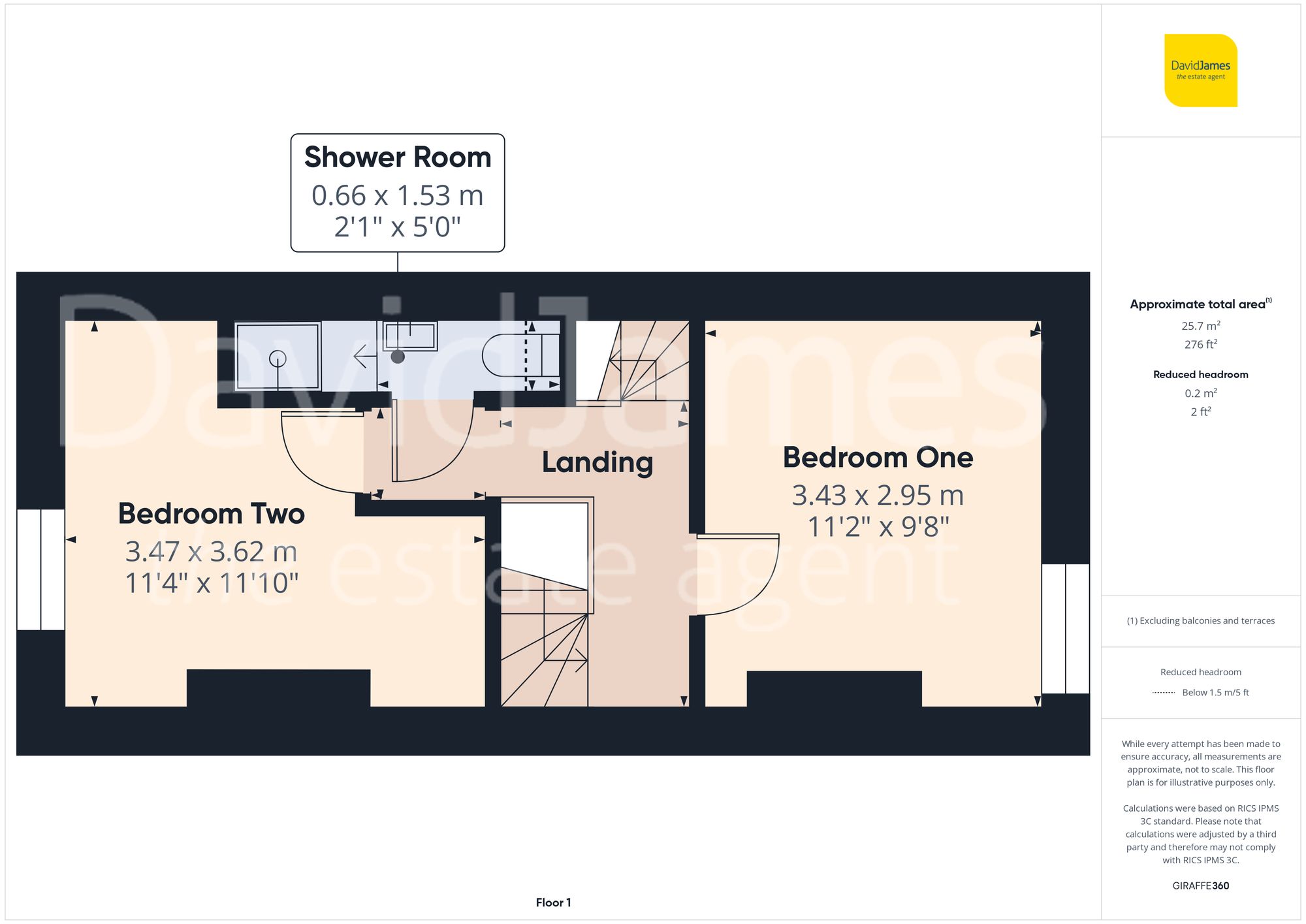 Floorplan for Corby Road, Mapperley, Nottingham