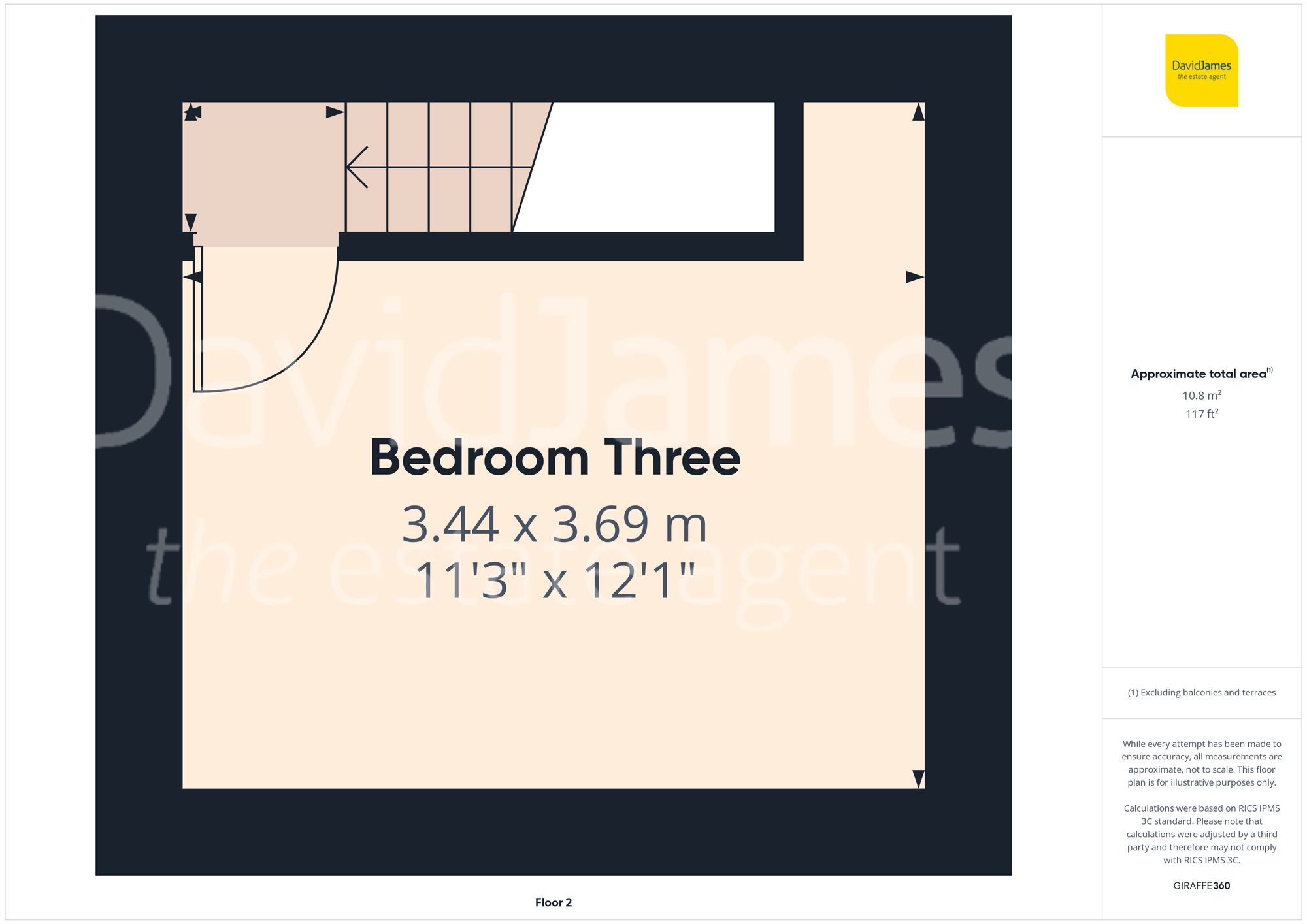 Floorplan for Corby Road, Mapperley, Nottingham