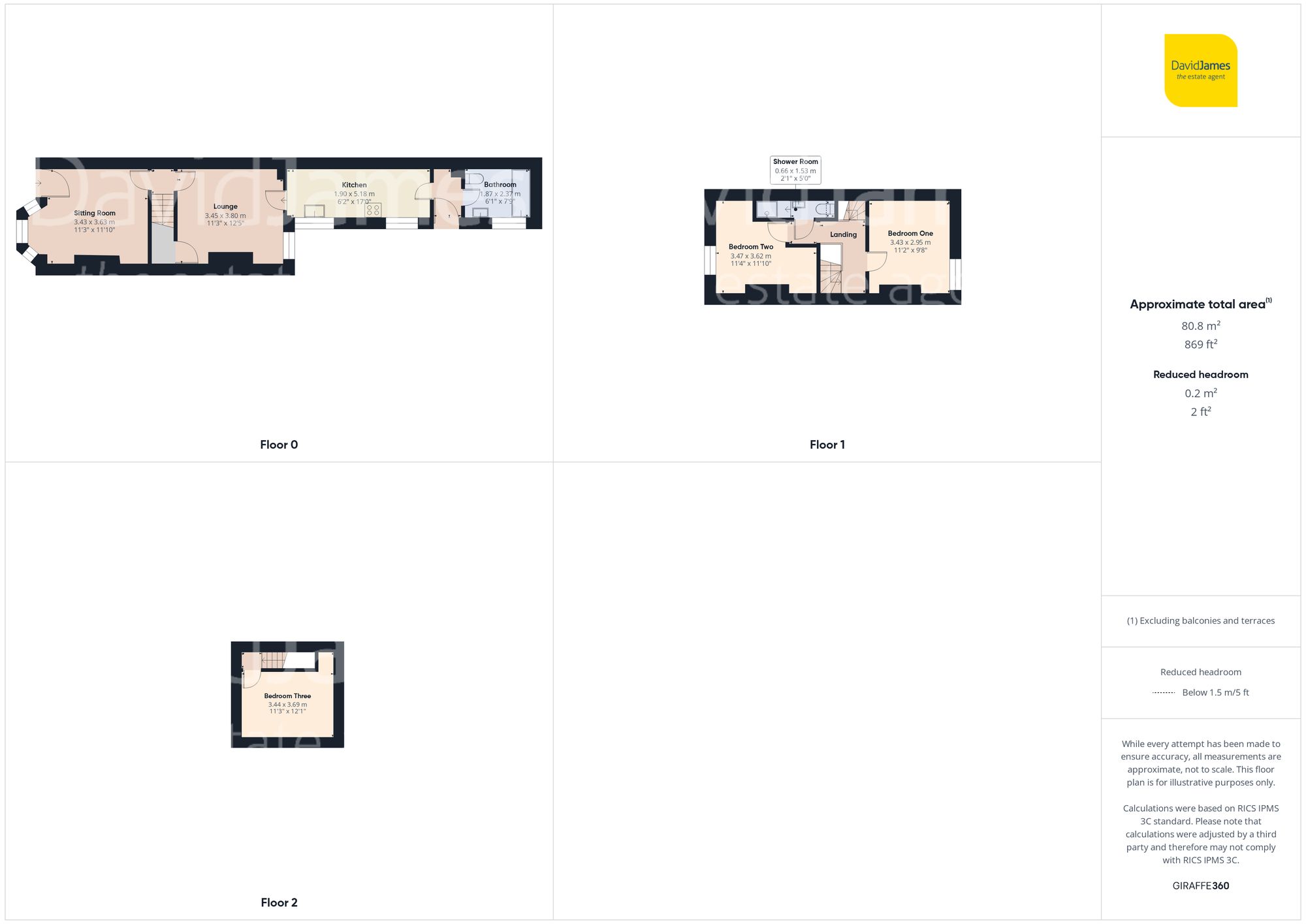 Floorplan for Corby Road, Mapperley, Nottingham
