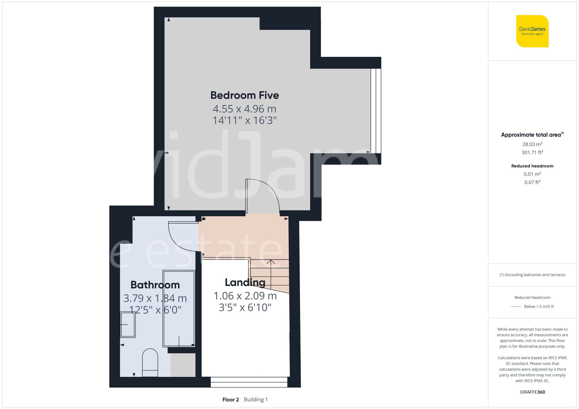 Floorplan for Mapperley Hall Drive, Mapperley Park, Nottingham