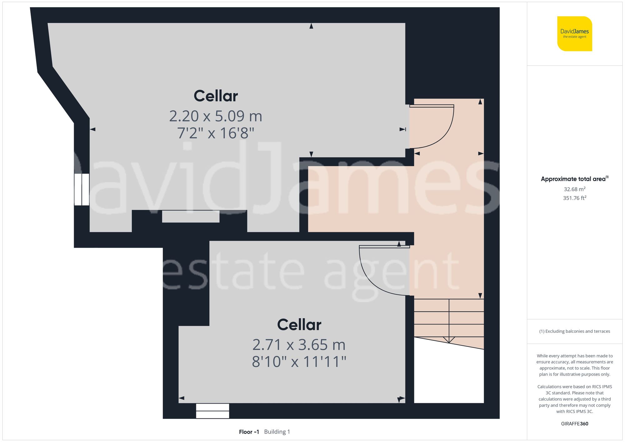 Floorplan for Mapperley Hall Drive, Mapperley Park, Nottingham