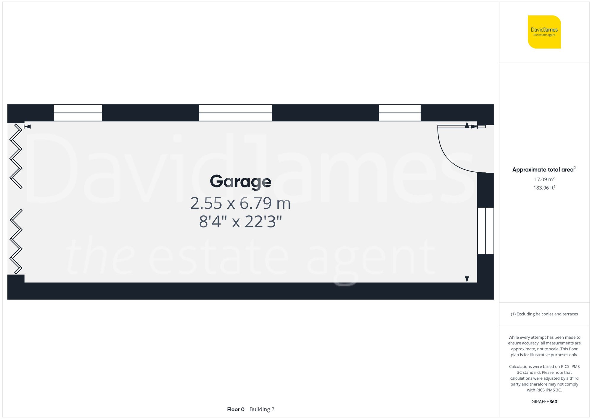 Floorplan for Mapperley Hall Drive, Mapperley Park, Nottingham