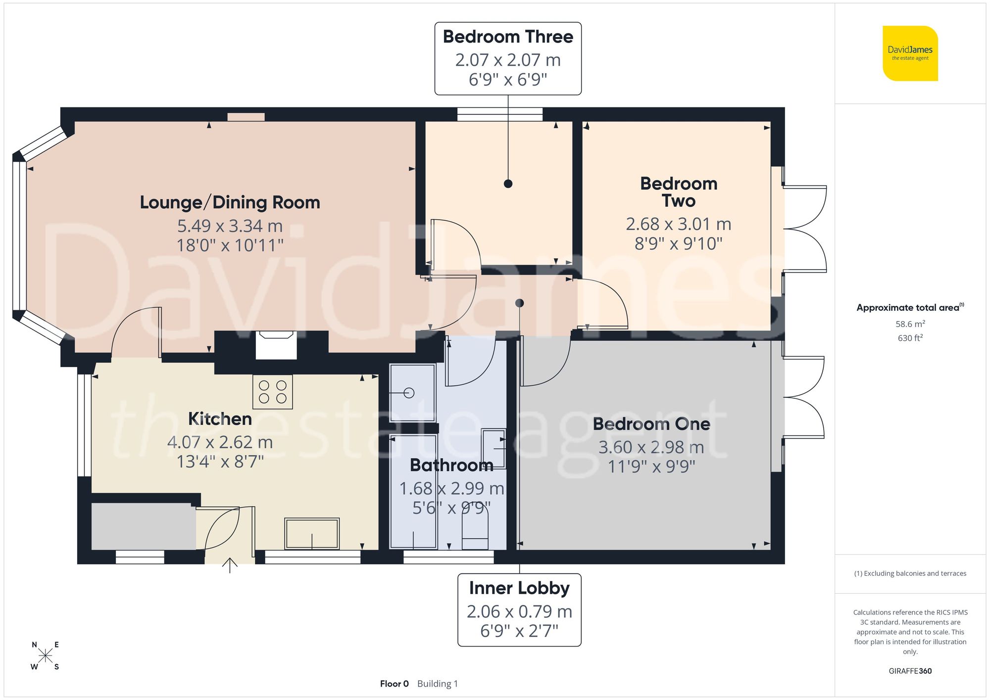Floorplan for Searby Road, Sutton in Ashfield, Nottinghamshire