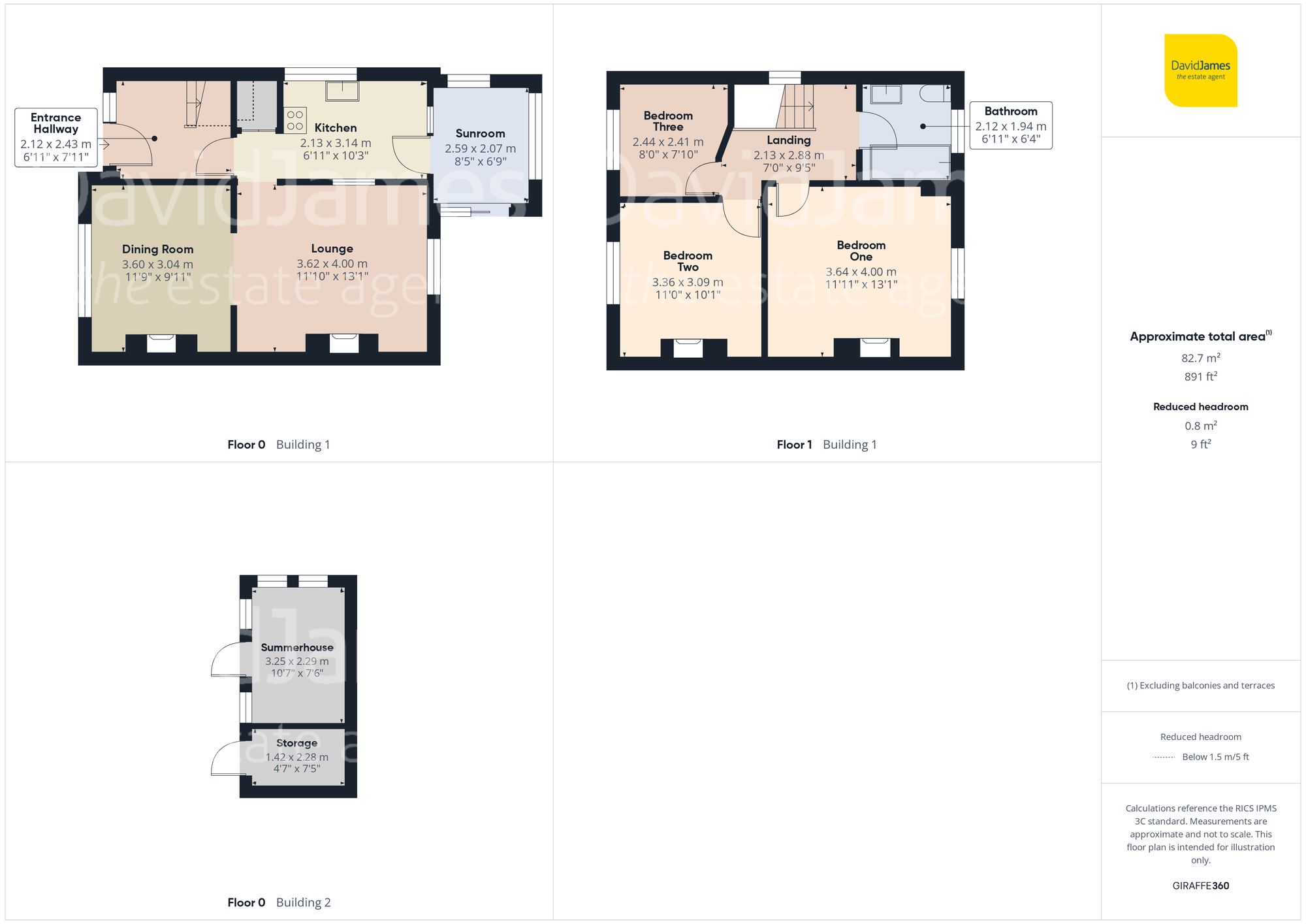 Floorplan for West View Road, Carlton, Nottingham