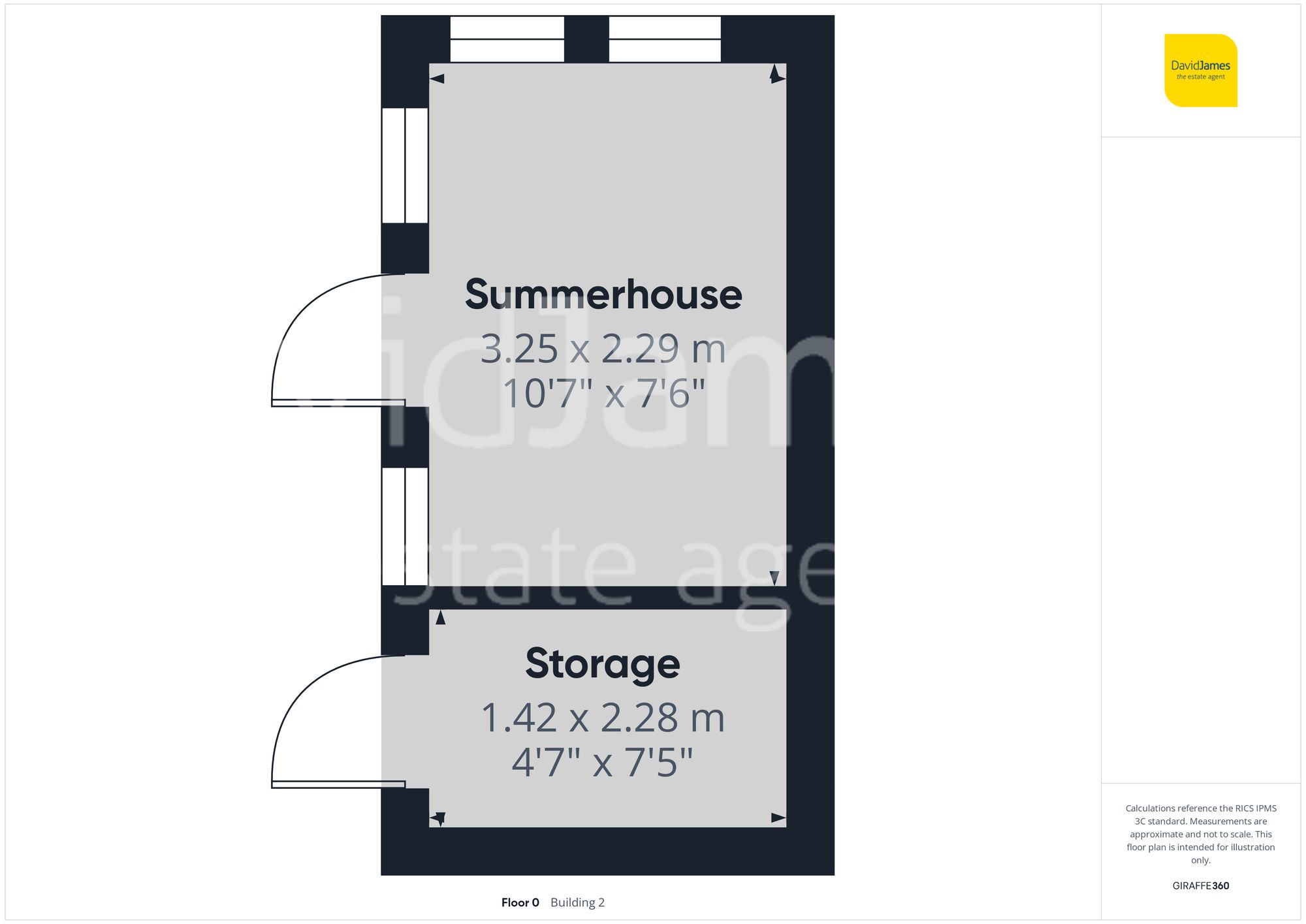 Floorplan for West View Road, Carlton, Nottingham
