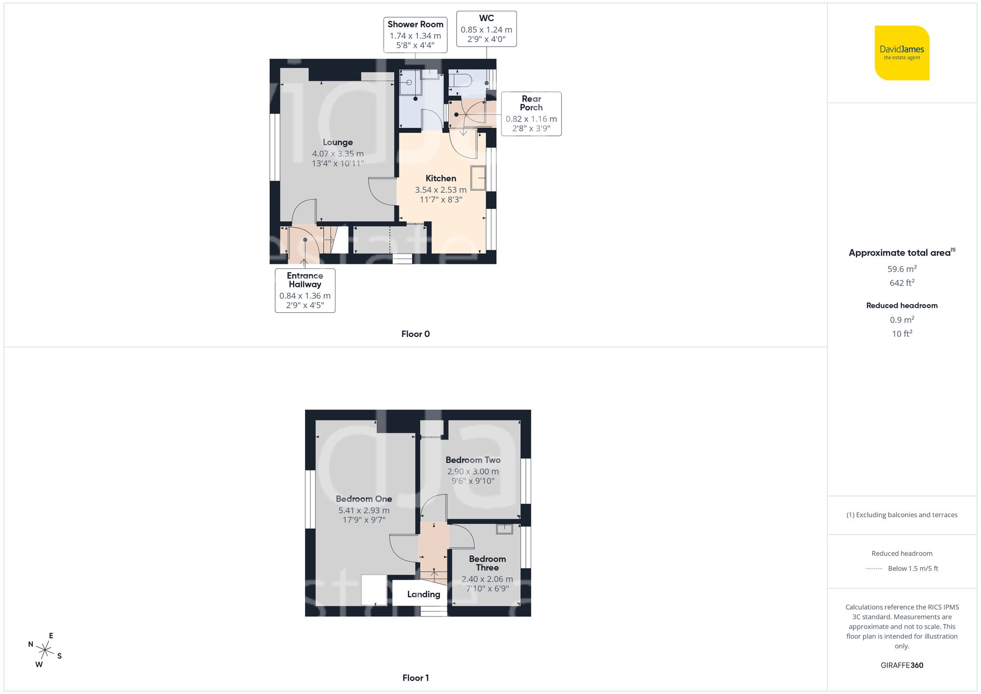 Floorplan for Arnold Road, Nottingham