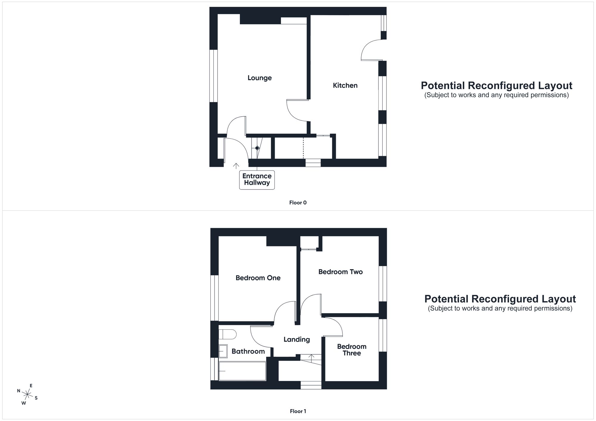 Floorplan for Arnold Road, Nottingham