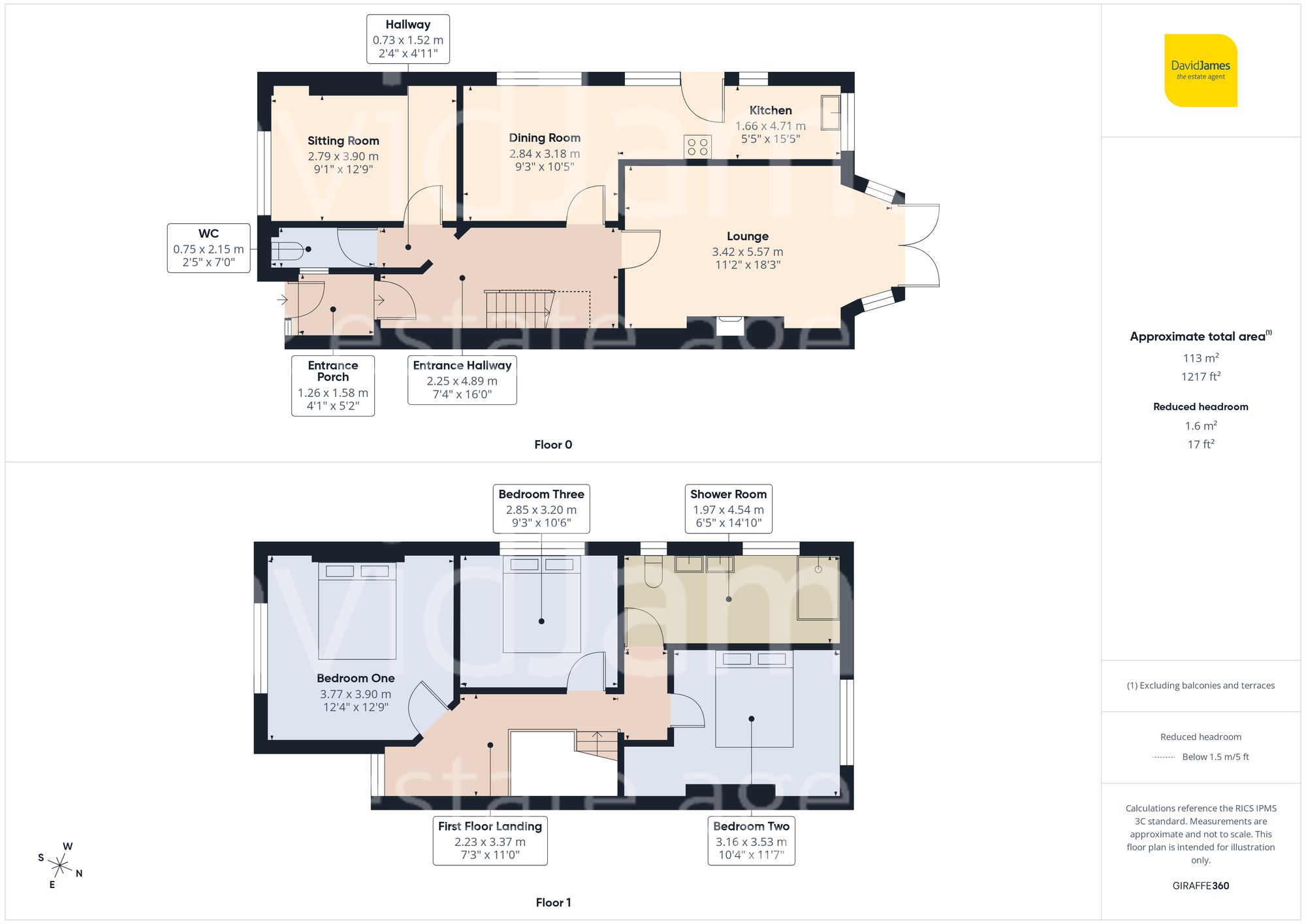 Floorplan for Carlton Hill, Carlton, Nottingham