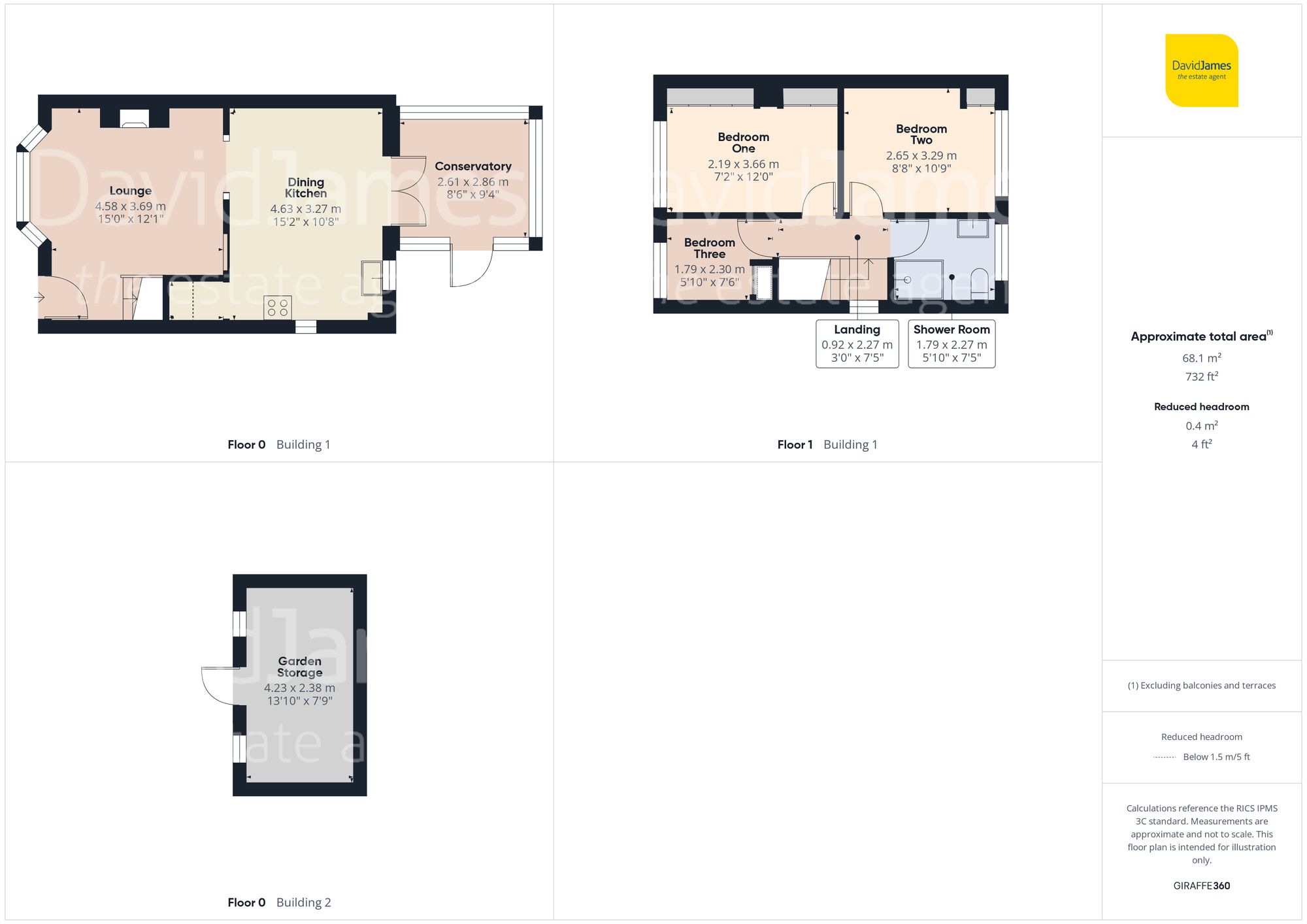 Floorplan for Hallam Road, Mapperley, Nottingham