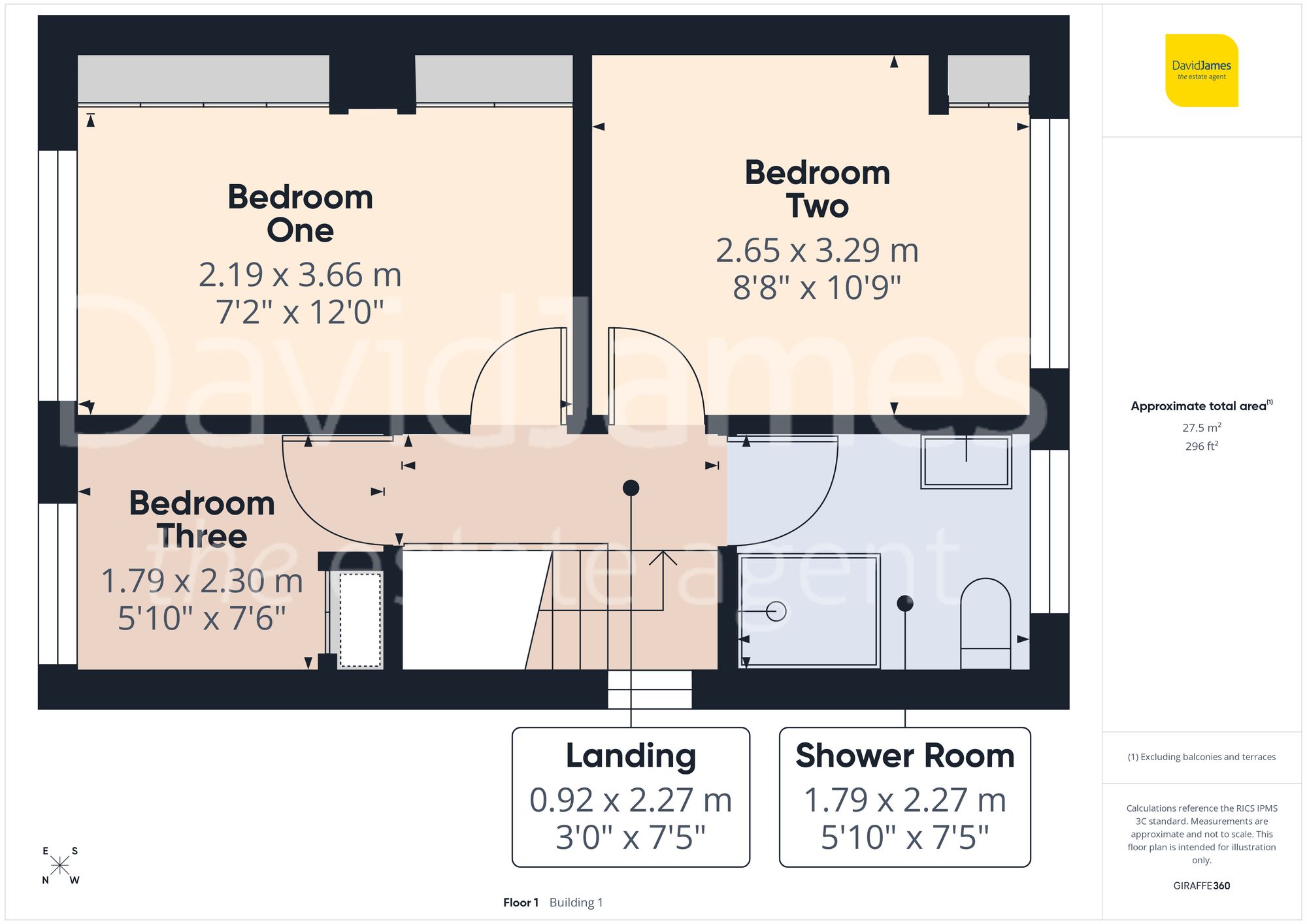 Floorplan for Hallam Road, Mapperley, Nottingham