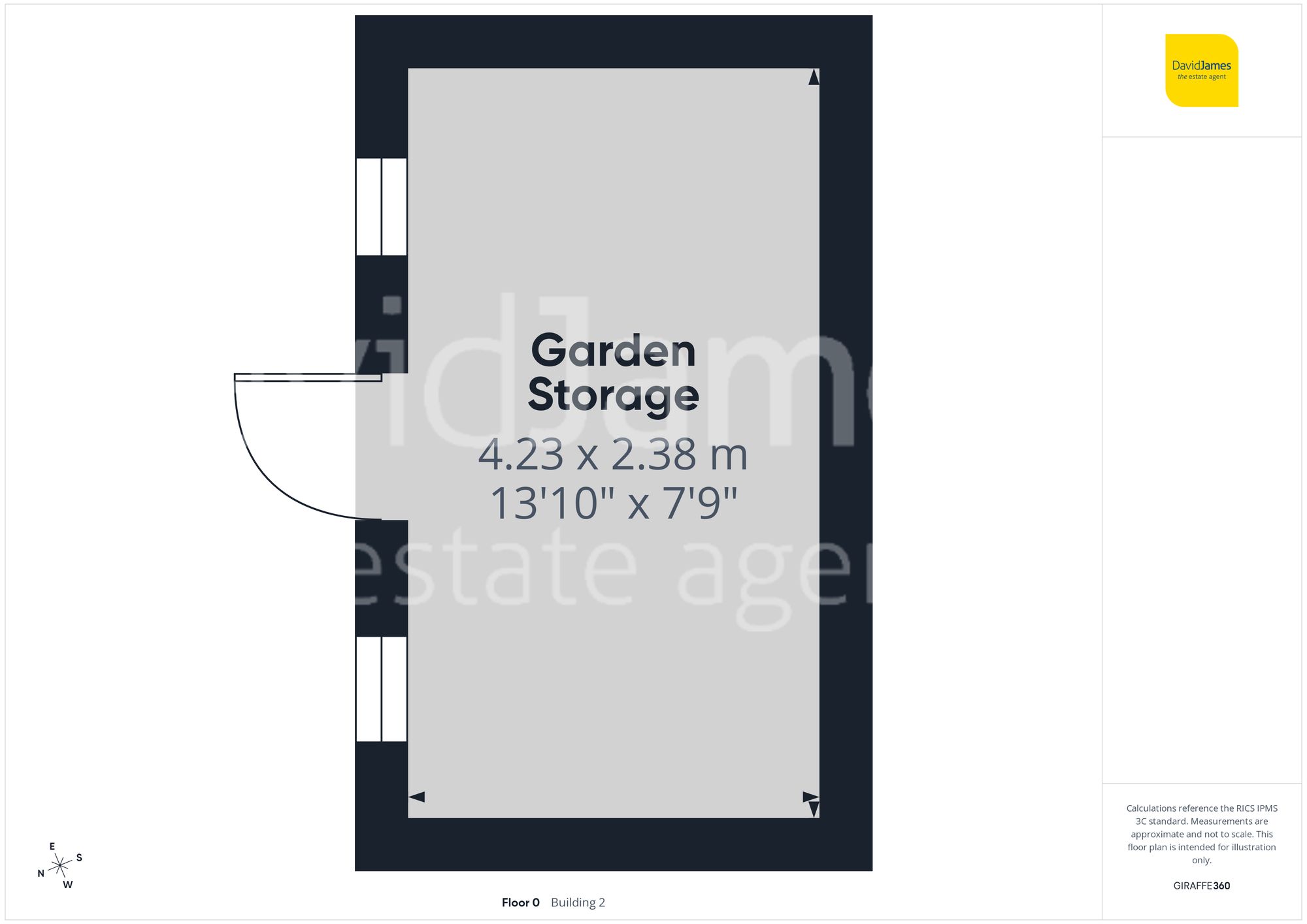 Floorplan for Hallam Road, Mapperley, Nottingham