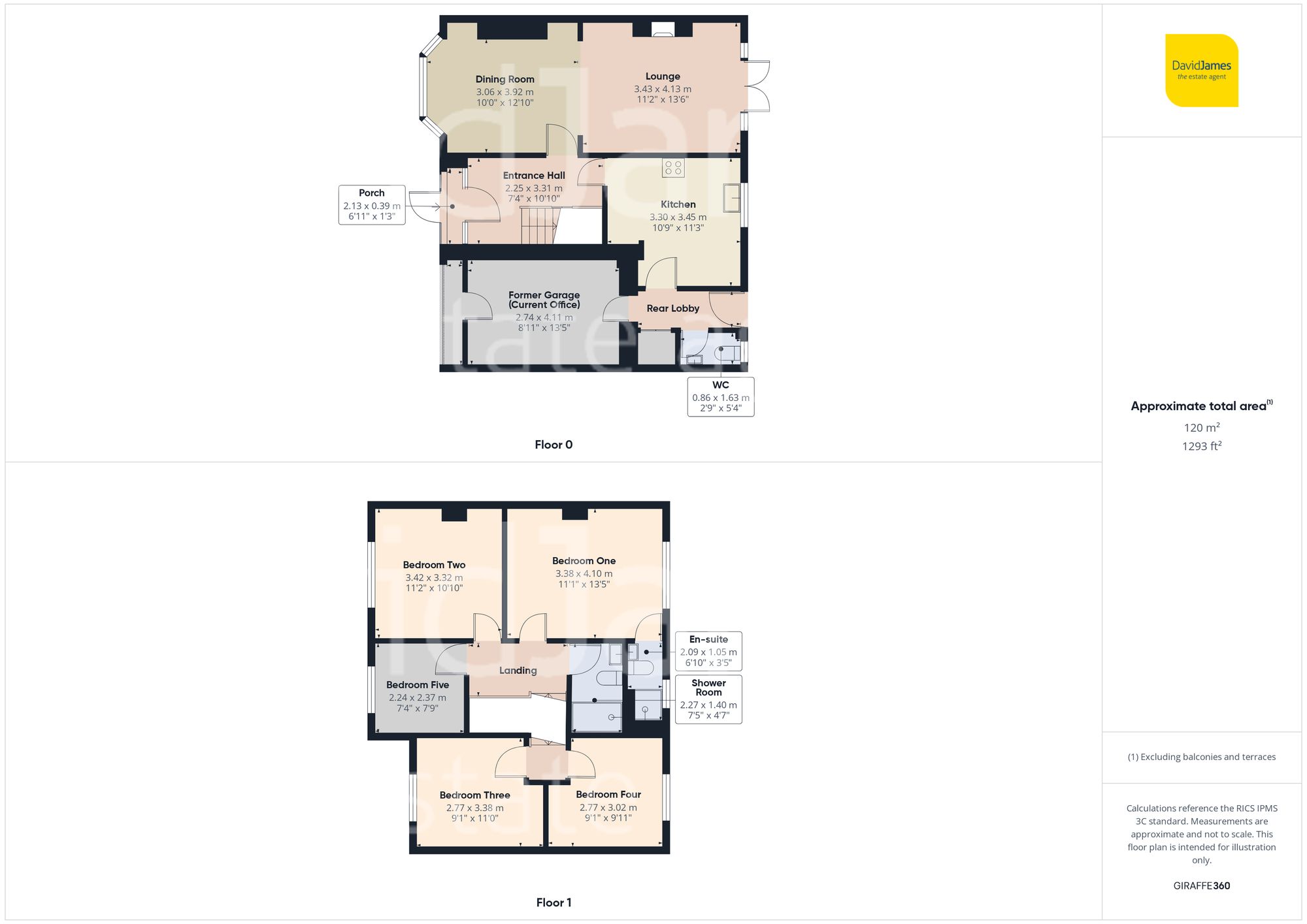 Floorplan for Bedale Road, Sherwood Dales, Nottingham