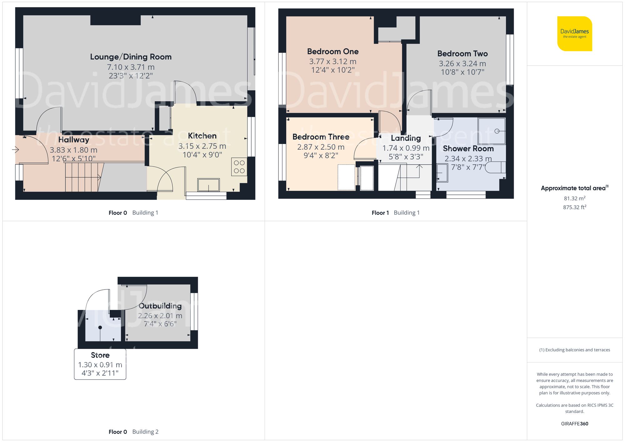 Floorplan for Perlethorpe Crescent, Gedling, Nottingham