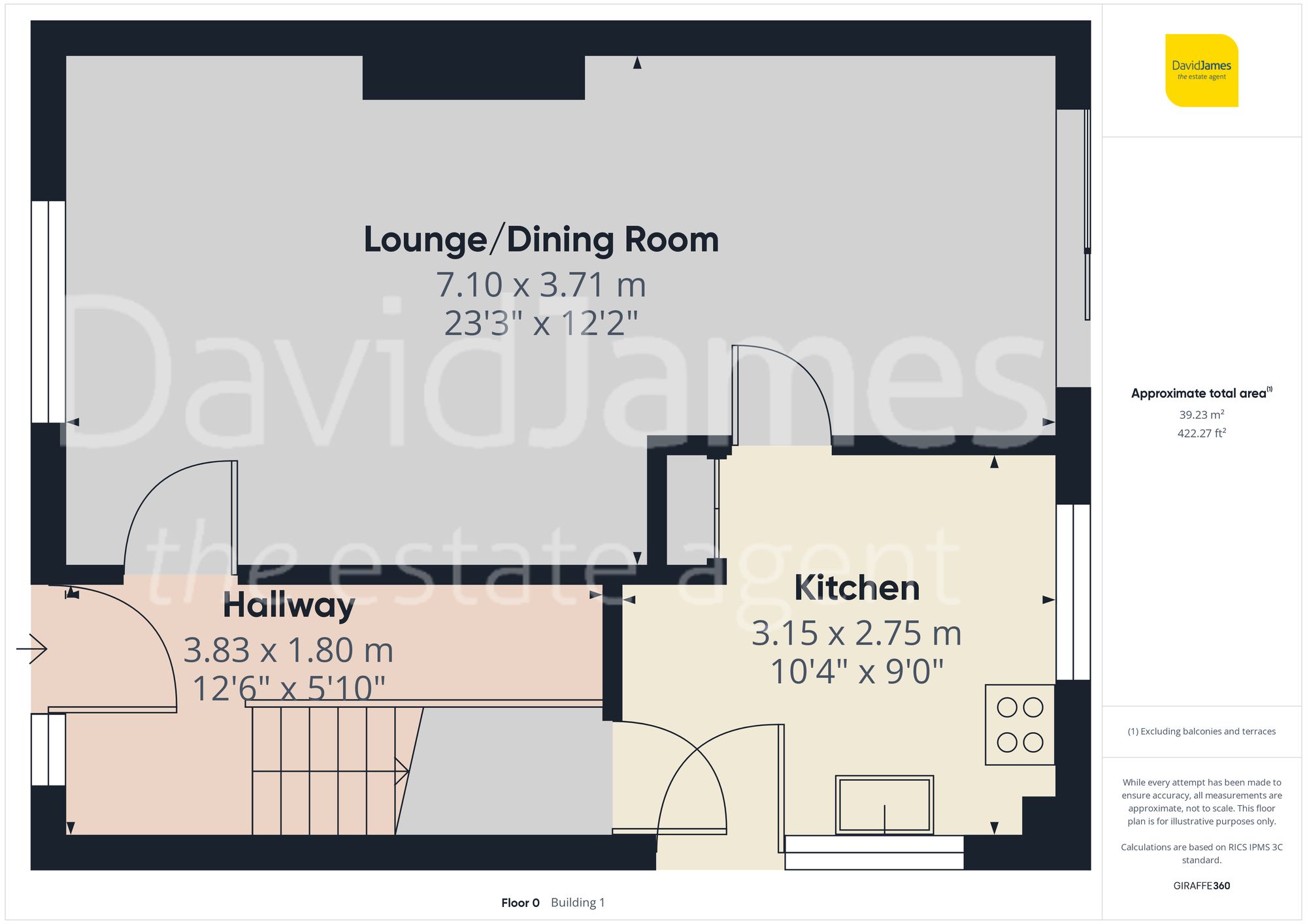 Floorplan for Perlethorpe Crescent, Gedling, Nottingham